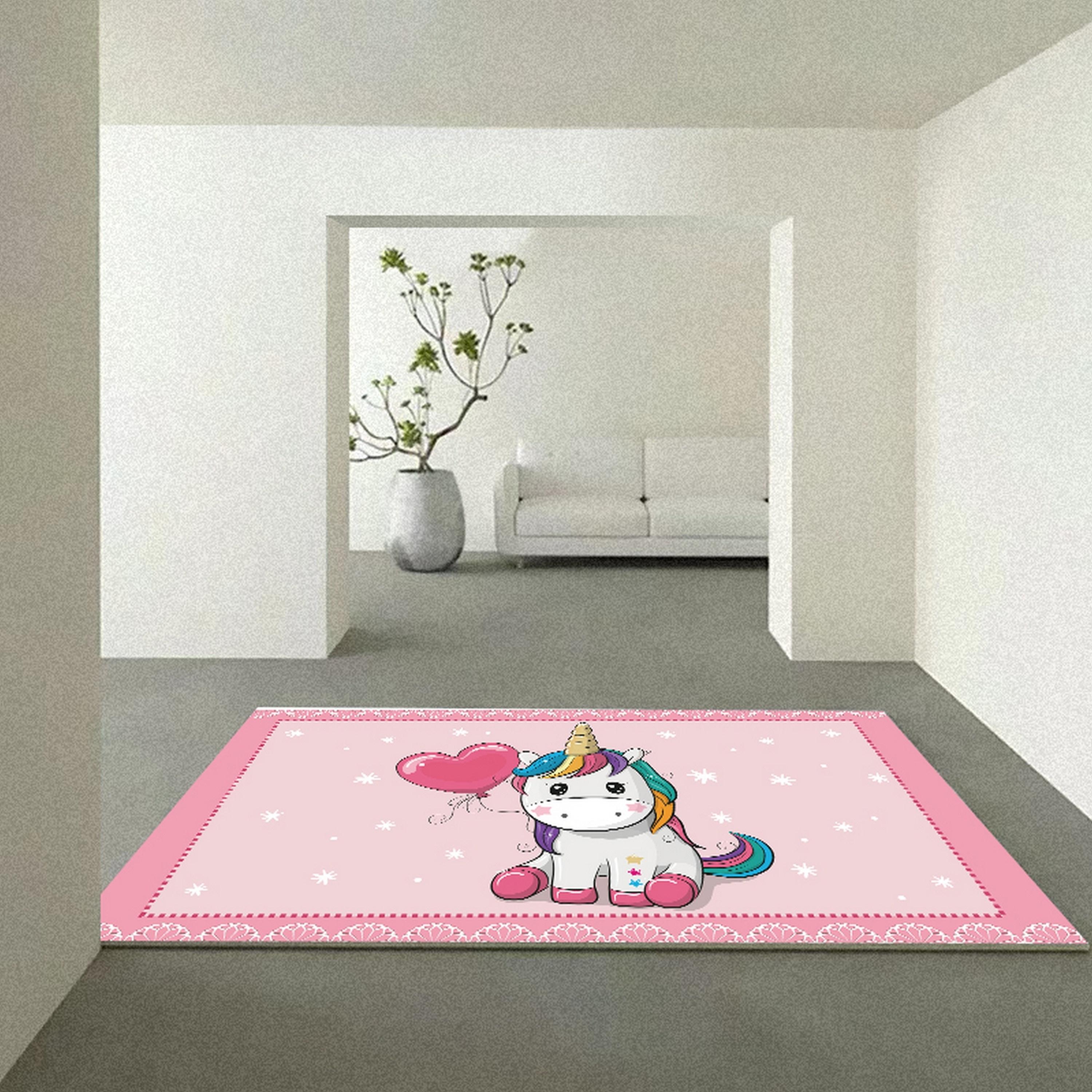 Factory Price Carpet for Kids Room, Unicorn Sweetheart-baby-nursery-roomdecor-image-1