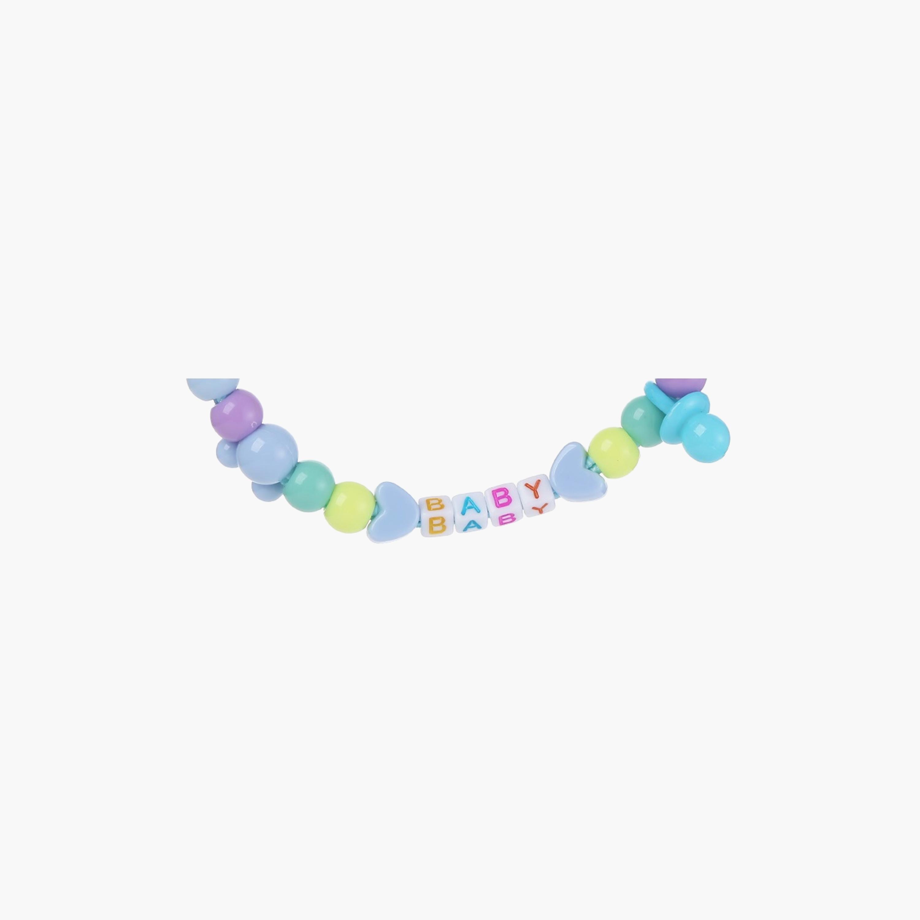 Factory Price Simple Beaded Pacifier Clips-baby-feeding-pacifiers-image-3