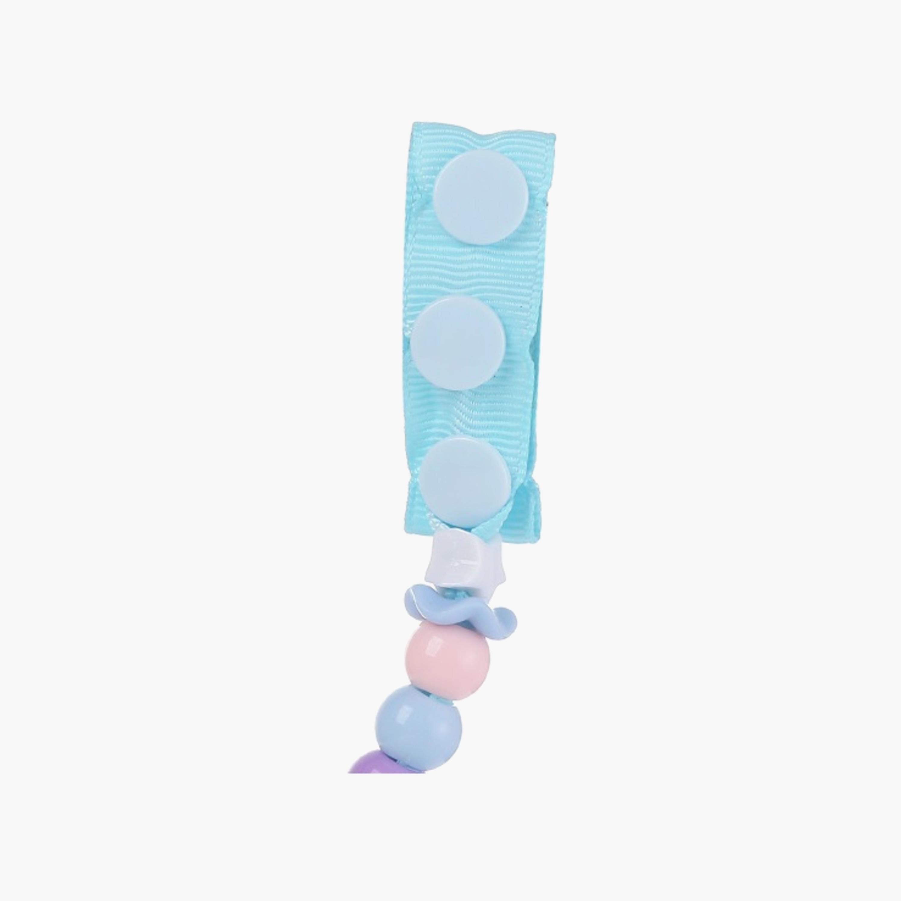 Factory Price Simple Beaded Pacifier Clips-baby-feeding-pacifiers-image-4