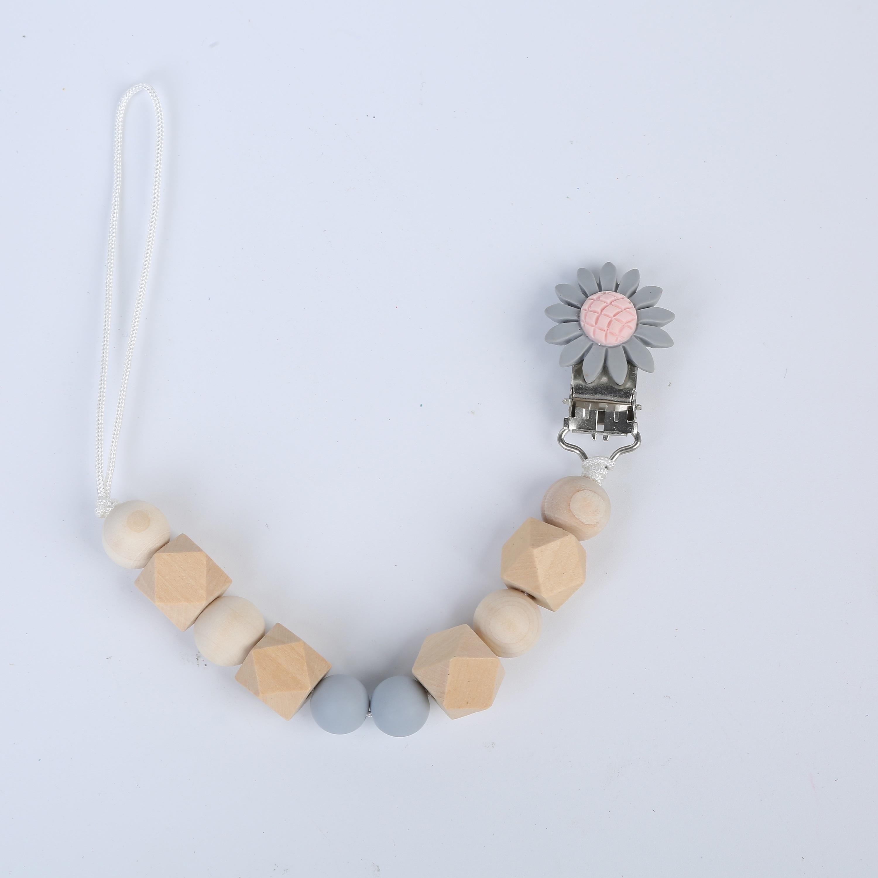 Factory Price Classy Wooden Pacifier Clip-baby-feeding-pacifiers-image-2