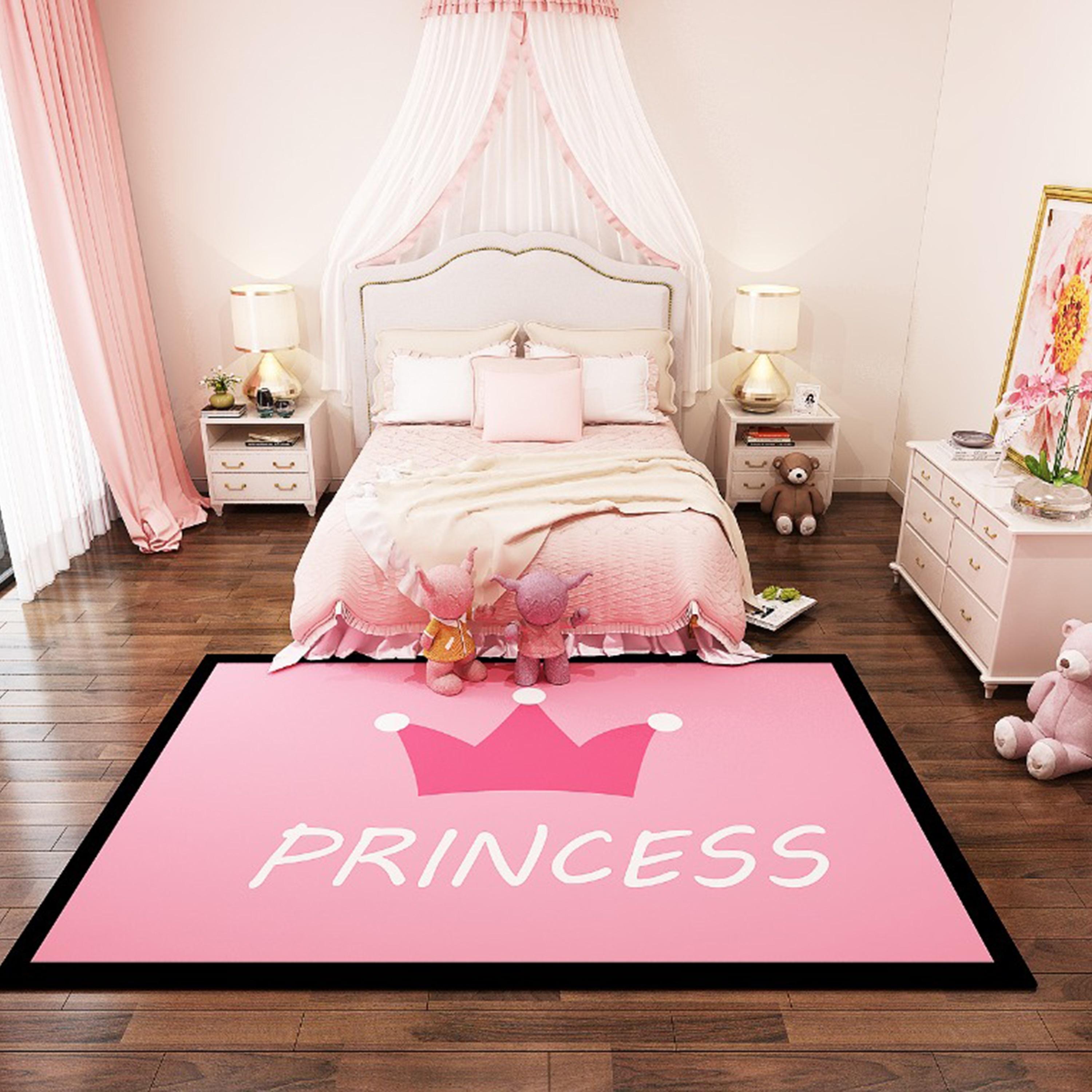   سجادة لغرفة الاطفال من فاكتوري برايس، الأميرة-baby-nursery-roomdecor-image-1