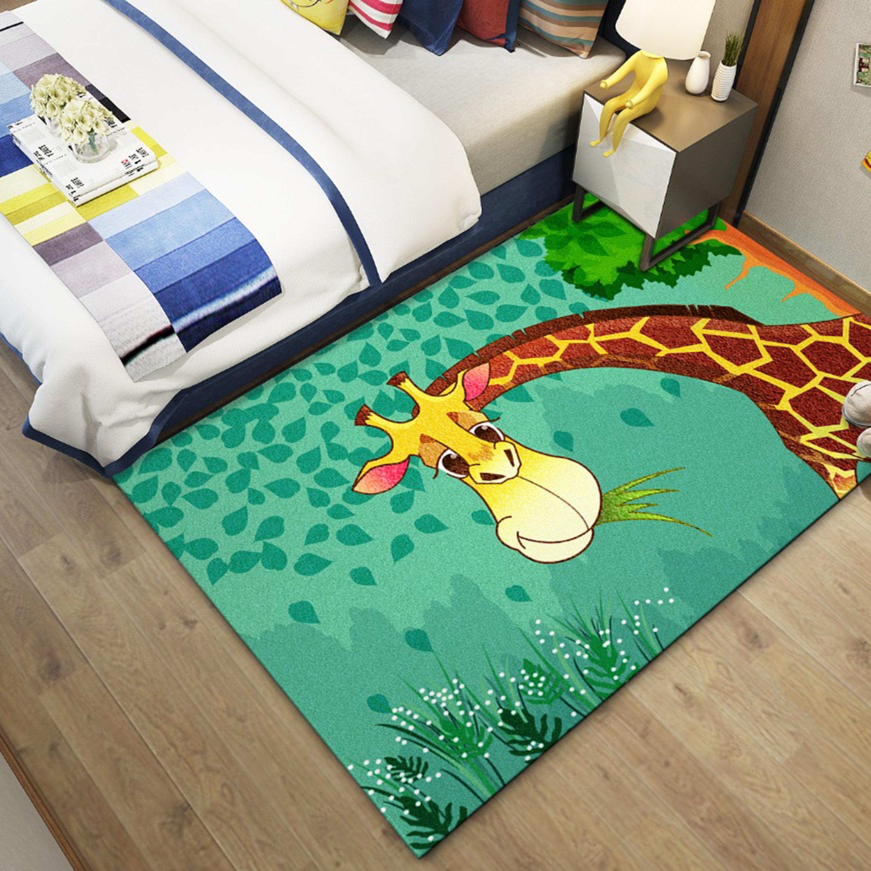   سجادة لغرفة الاطفال من فاكتوري برايس، زرافة-baby-nursery-roomdecor-image-1