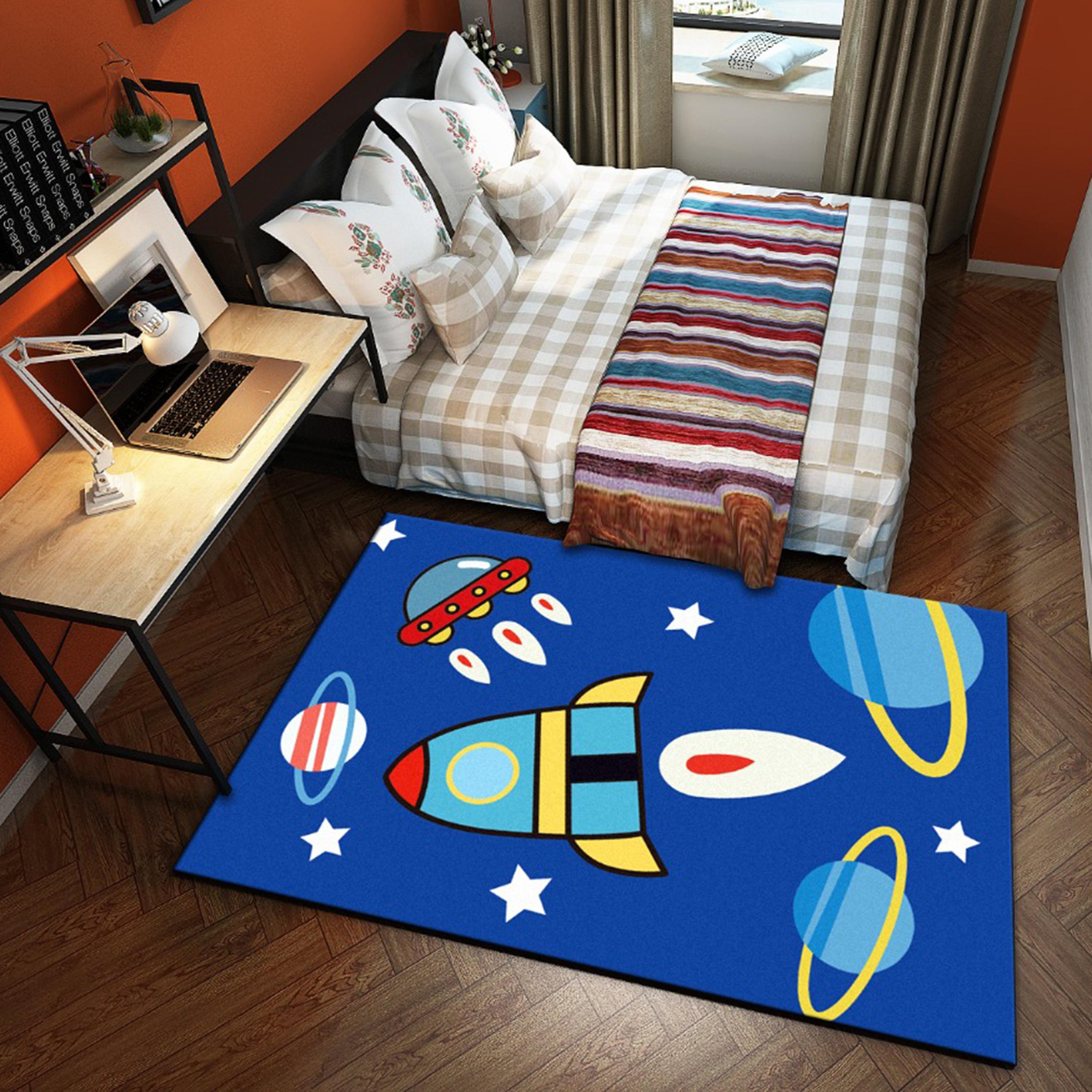 Factory Price Carpet for Kids Room, Space Design -baby-nursery-roomdecor-image-1