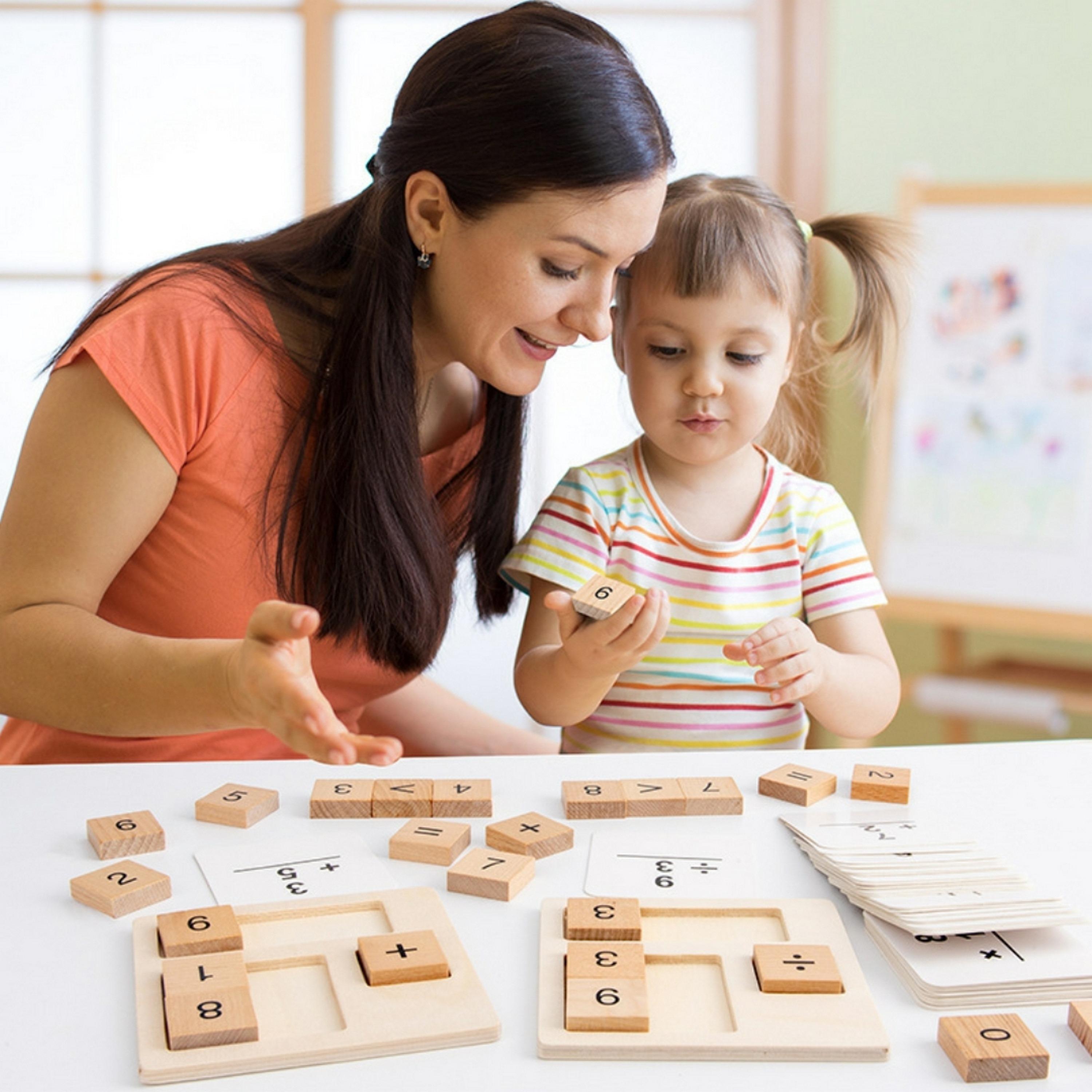  لوحة العد الإدراكي للرياضيات الخشبية من فاكتوري برايس-toys-babyandtoddlertoys-learningtoys-image-4