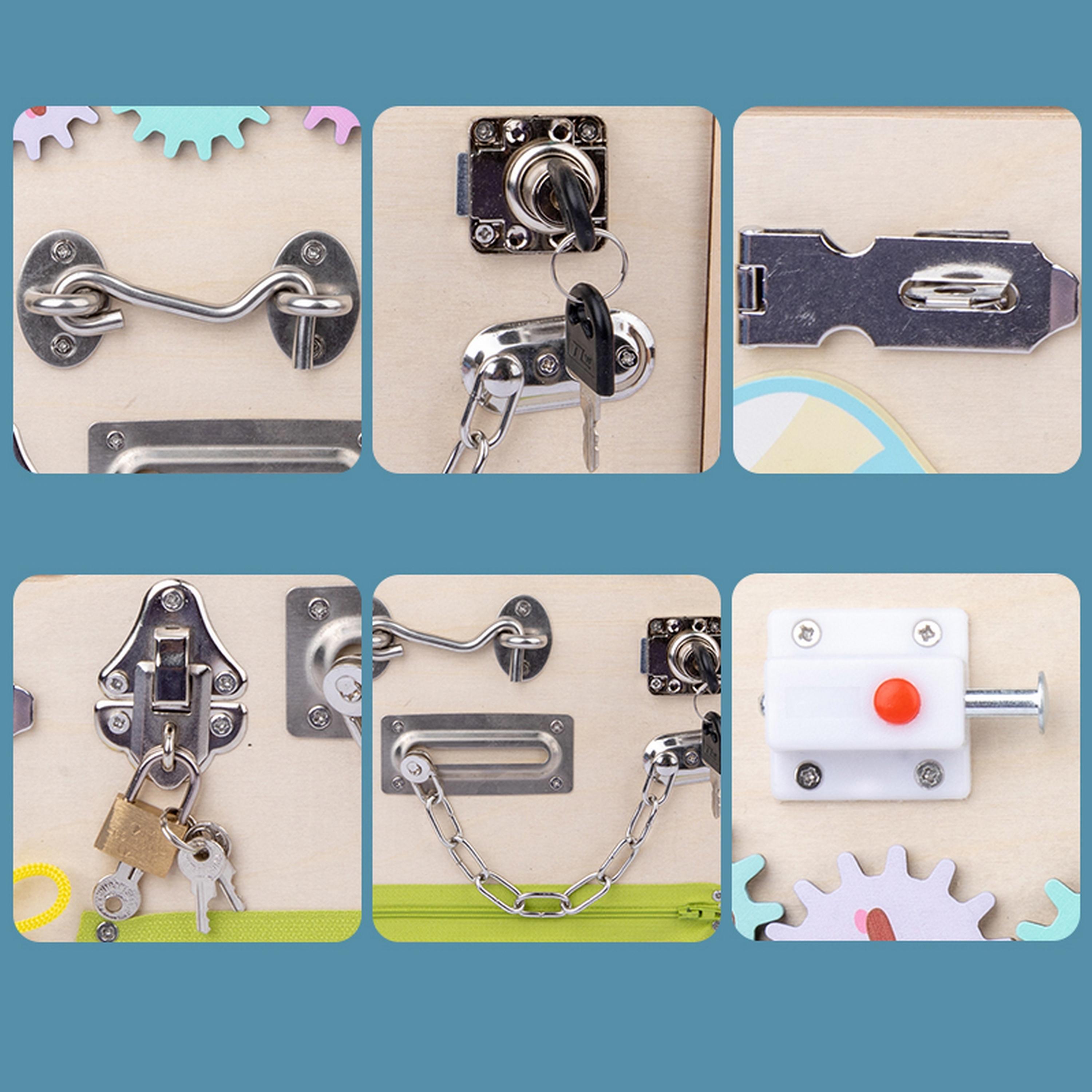  مجموعة لوحة إنشغال بمزاج خشبية دراي من فاكتوري برايس-toys-babyandtoddlertoys-learningtoys-image-3