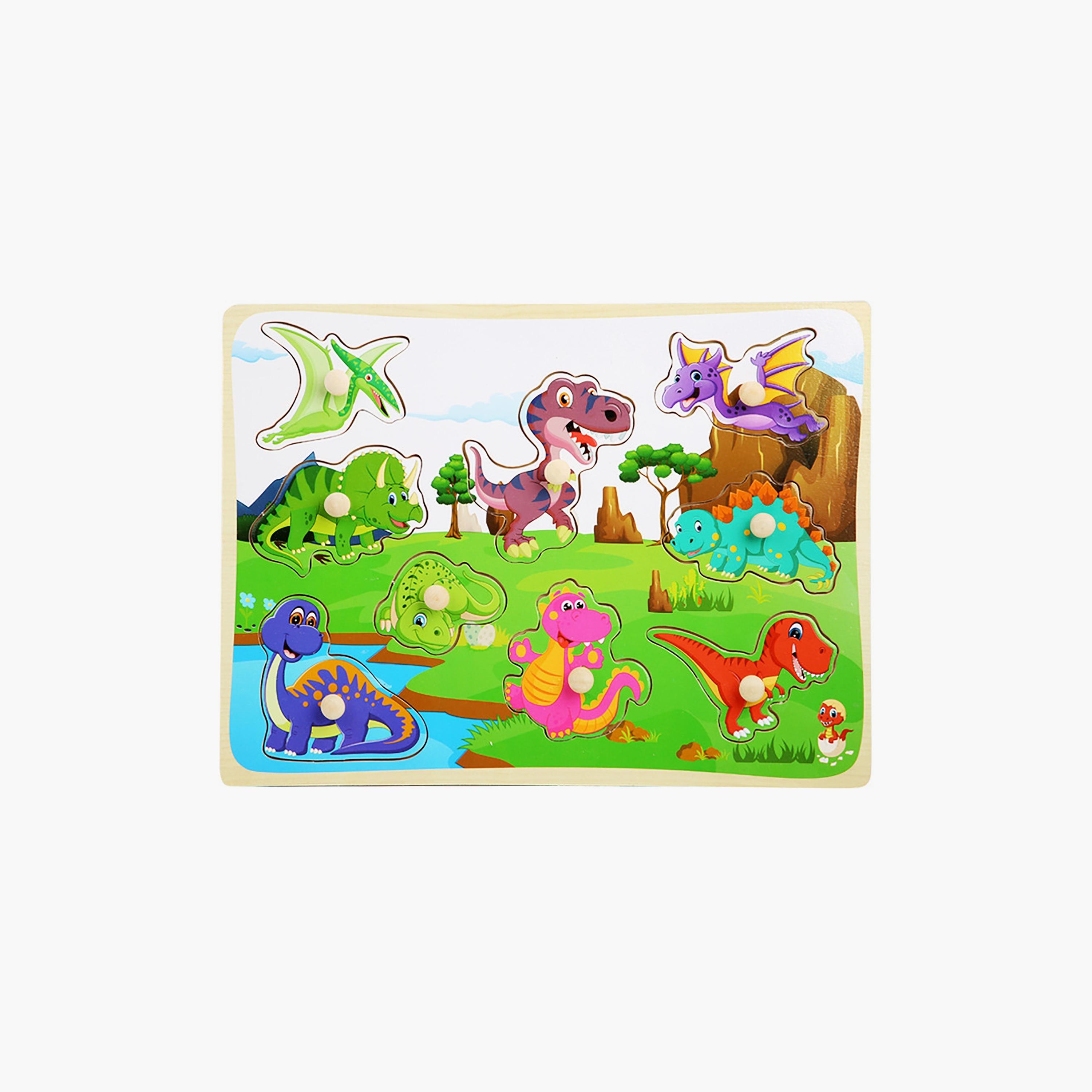 Factory Price Scarlett Wooden Pegged Puzzle, Design A-toys-indoortoys-puzzles-image-1