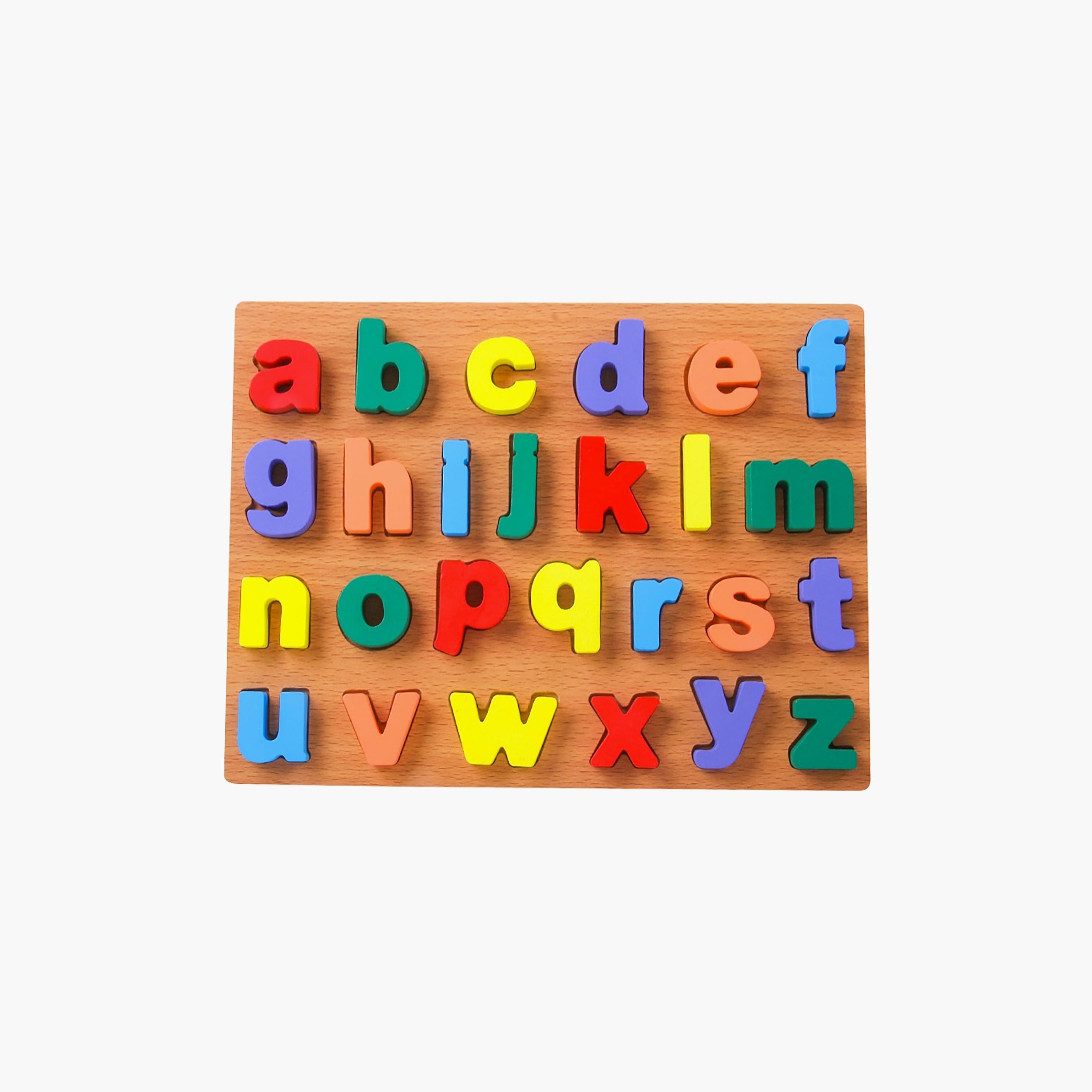 Factory Price Sutton Lower-Case Alphabets Montessori-toys-babyandtoddlertoys-learningtoys-image-1