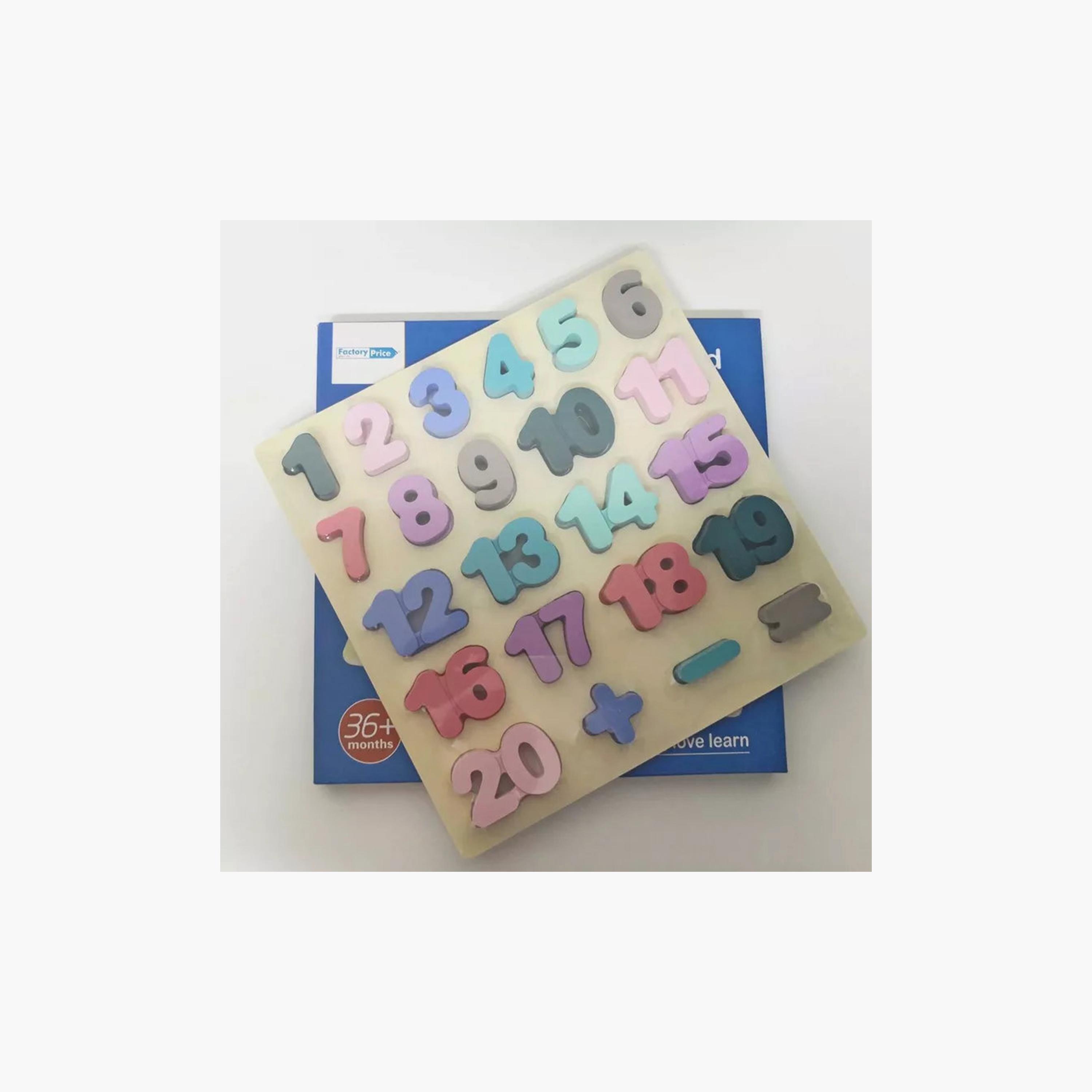 Factory Price Adena Stacking Tray with Digital Puzzle Board-toys-babyandtoddlertoys-stackingandnestingtoys-image-3