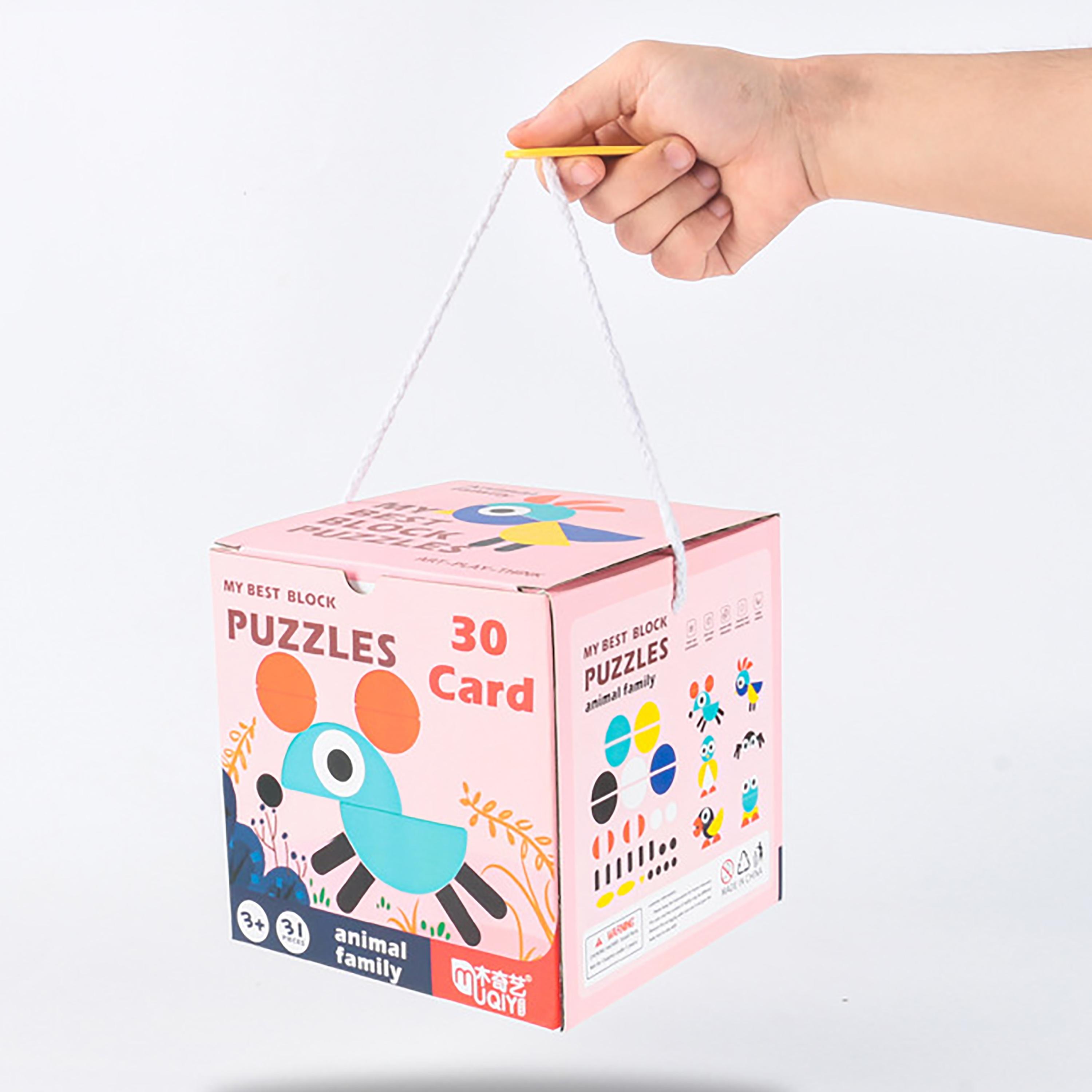  أفضل الألغاز الخاصة بي لعائلة الحيوانات من فاكتوري برايس-toys-indoortoys-puzzles-image-1