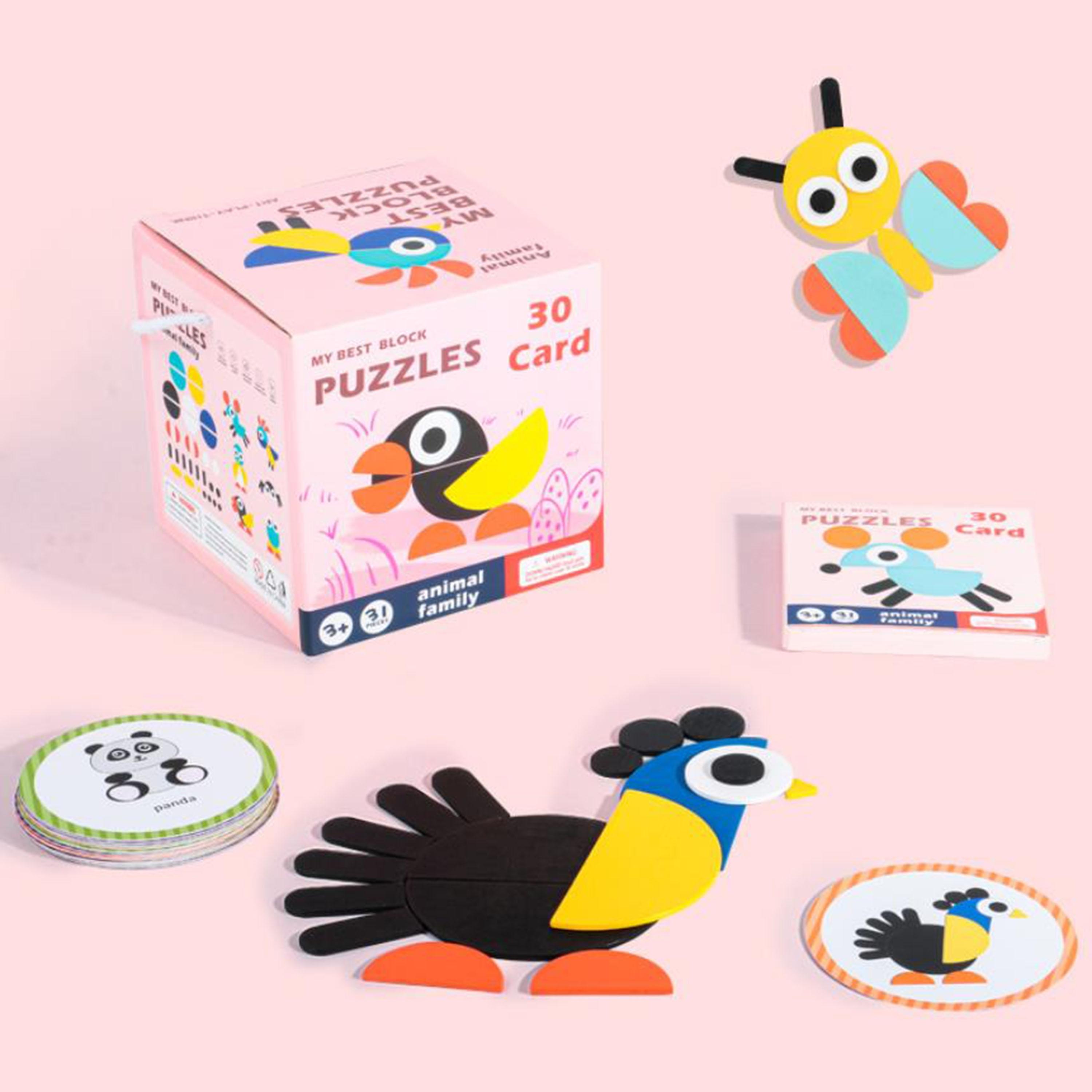  أفضل الألغاز الخاصة بي لعائلة الحيوانات من فاكتوري برايس-toys-indoortoys-puzzles-image-2
