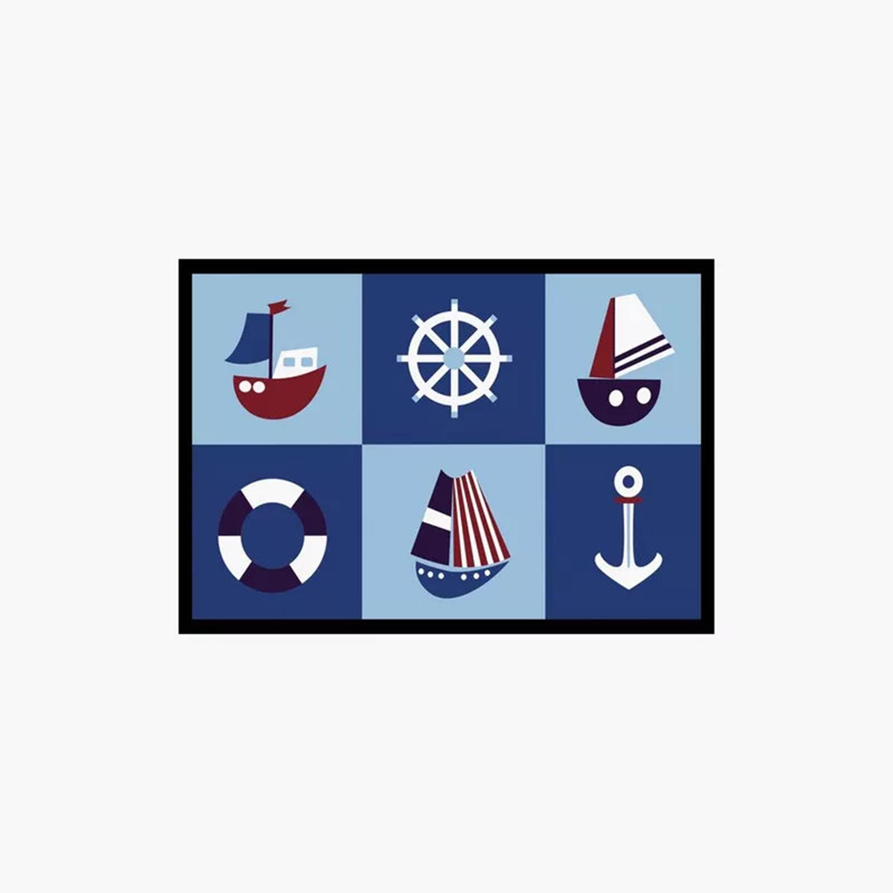 Factory Price Carpet for Kids Room, Sailor-baby-nursery-roomdecor-image-1