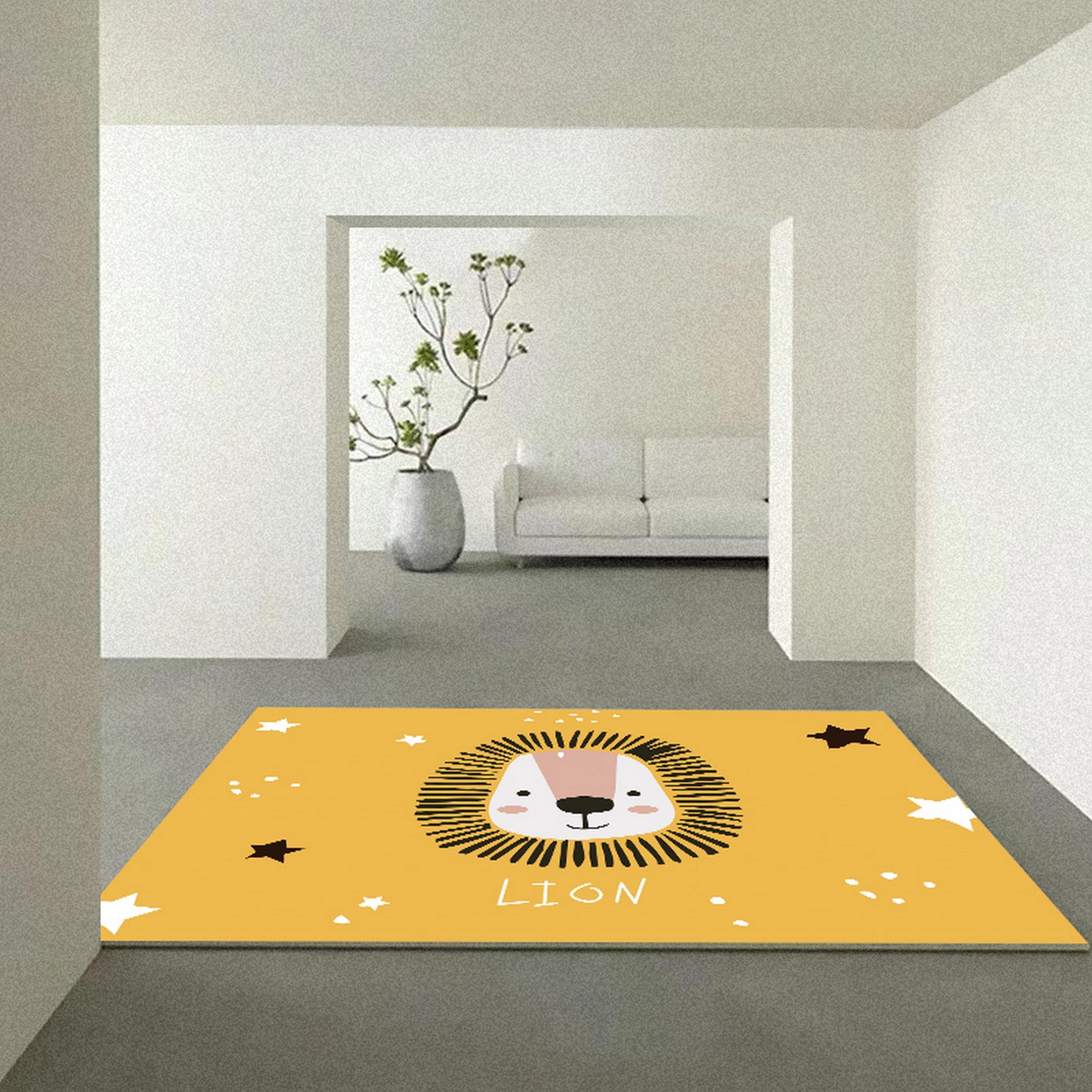  سجادة لعب الأسد من فاكتوري برايس-baby-infantactivity-playpensandplaymats-image-1