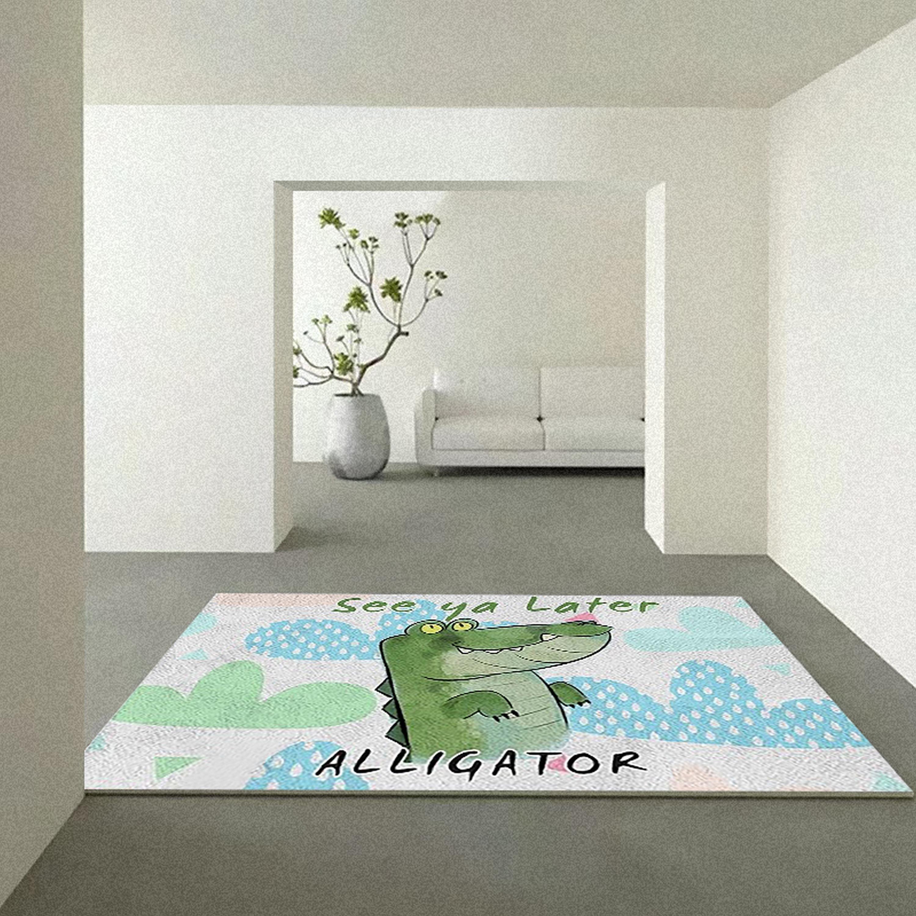 Factory Price Cute Alligator Play Mat-baby-infantactivity-playpensandplaymats-image-1