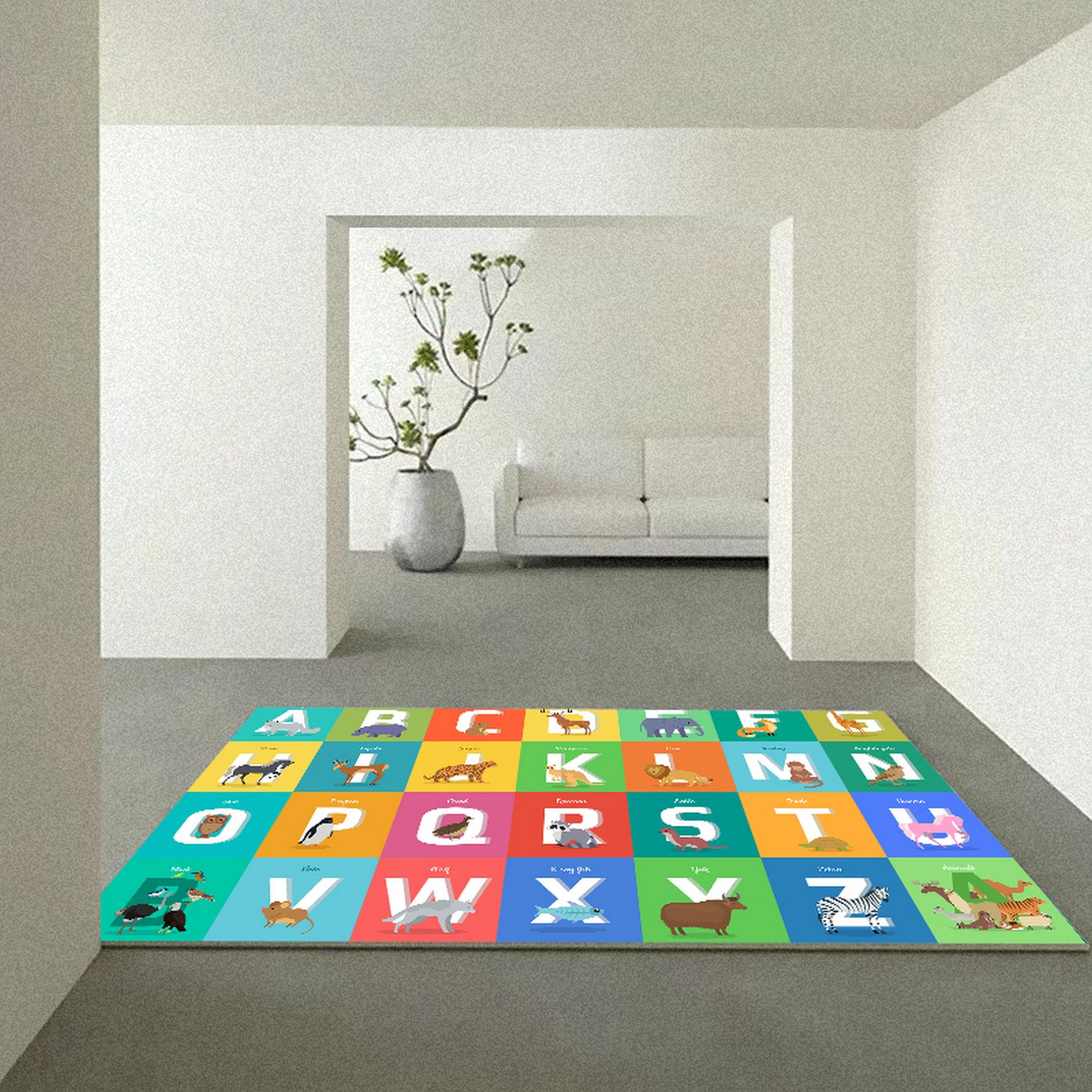 Factory Price Interactive Alphabet Play Mat-baby-infantactivity-playpensandplaymats-image-1