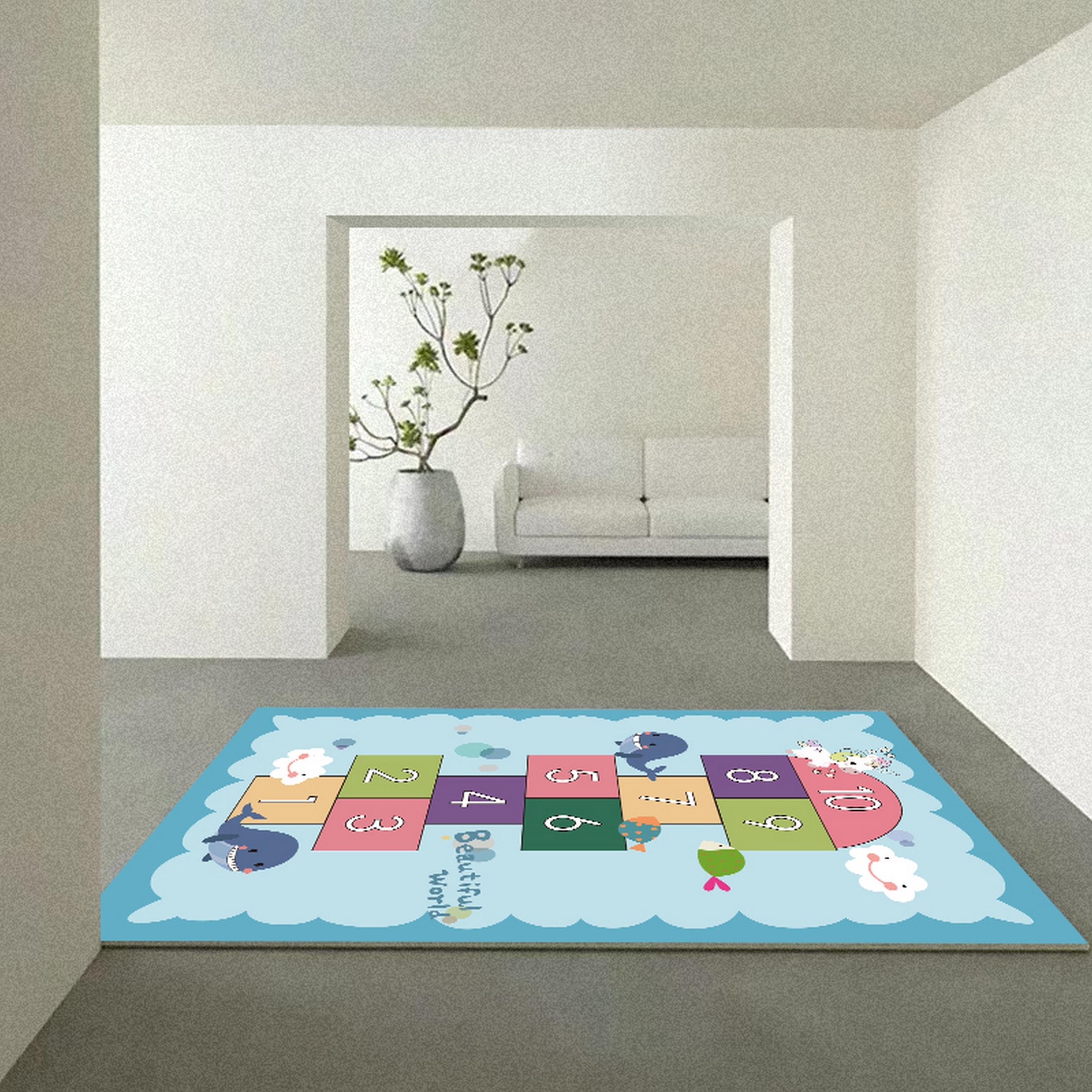 Factory Price Hop-Skip-Jump Play Mat-baby-infantactivity-playpensandplaymats-image-1