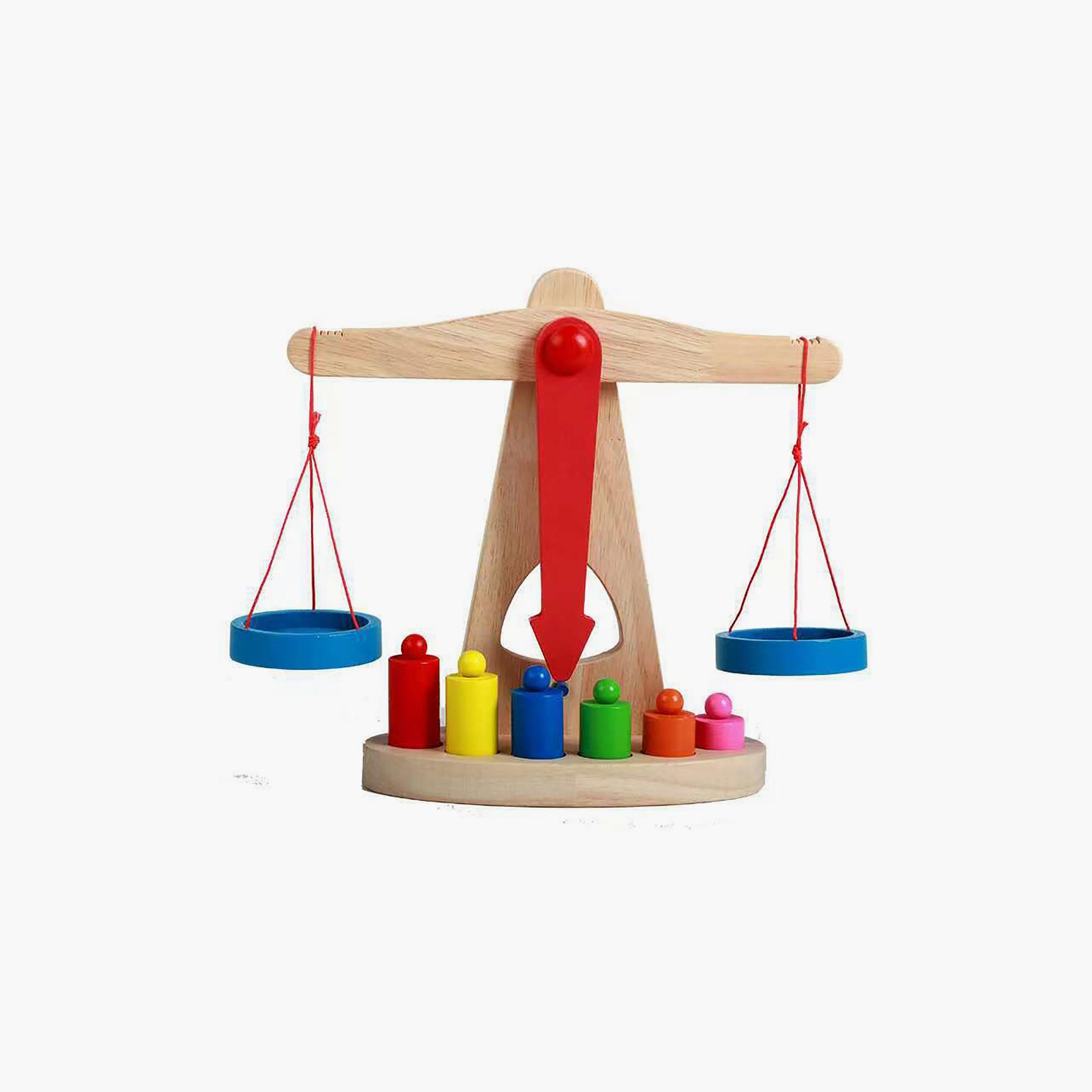  ميزان توازن خشبي من فاكتوري برايس-toys-babyandtoddlertoys-learningtoys-image-2