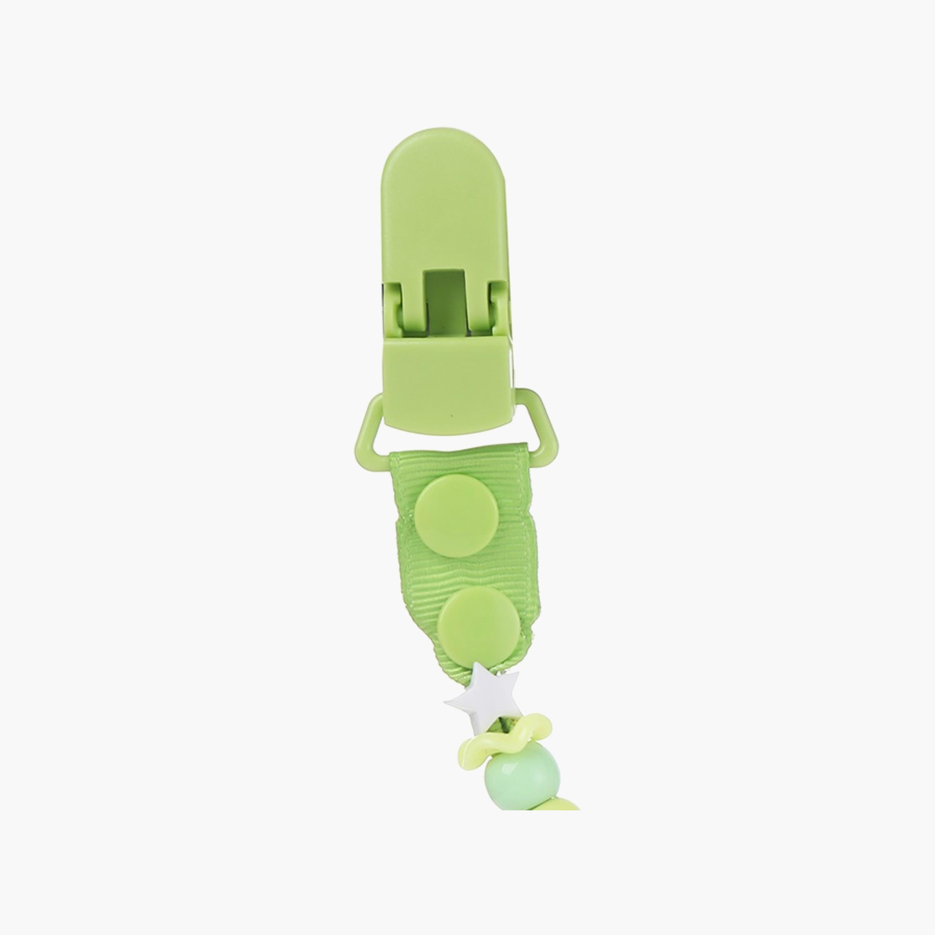 Factory Price Simple Beaded Pacifier Clips-baby-feeding-pacifiers-image-2