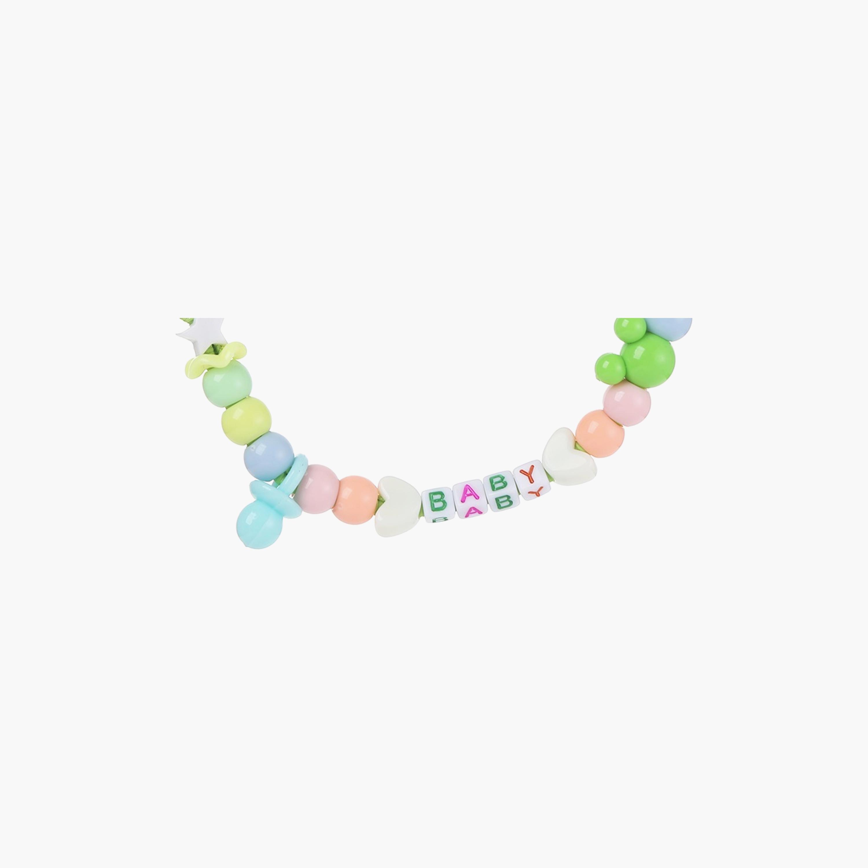 Factory Price Simple Beaded Pacifier Clips-baby-feeding-pacifiers-image-3