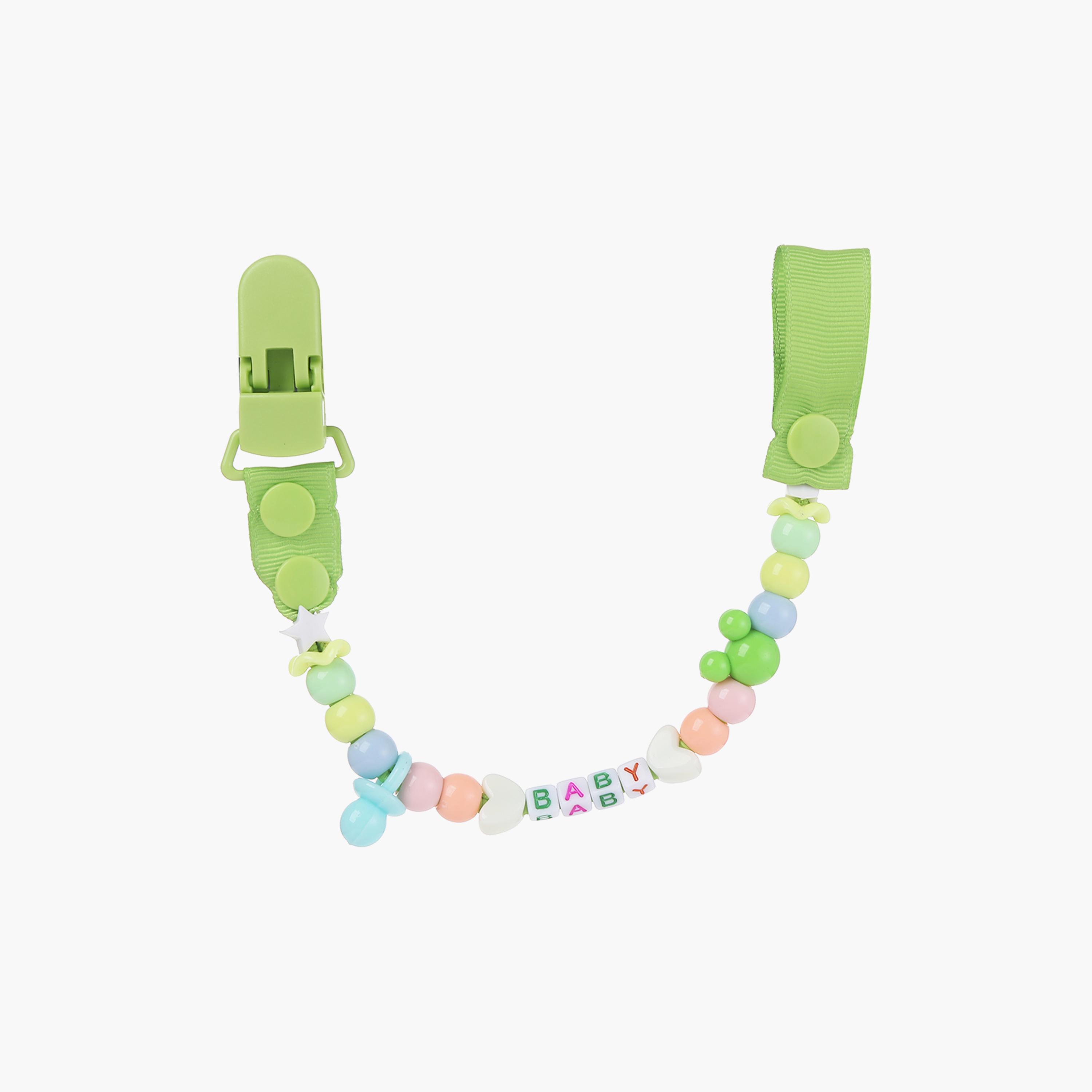 Factory Price Simple Beaded Pacifier Clips-baby-feeding-pacifiers-image-5