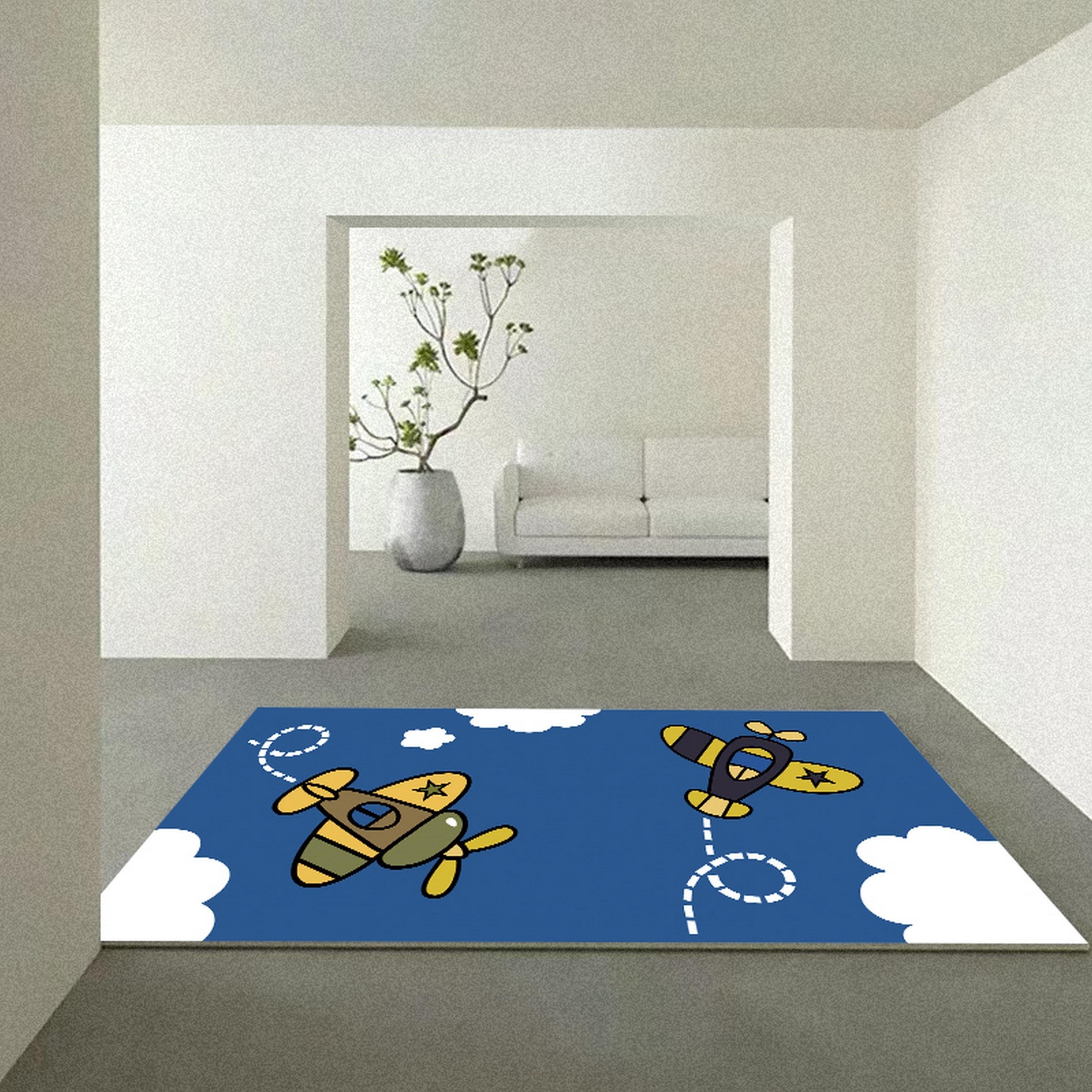 Factory Price Aeroplane Play Mat-baby-infantactivity-playpensandplaymats-image-1