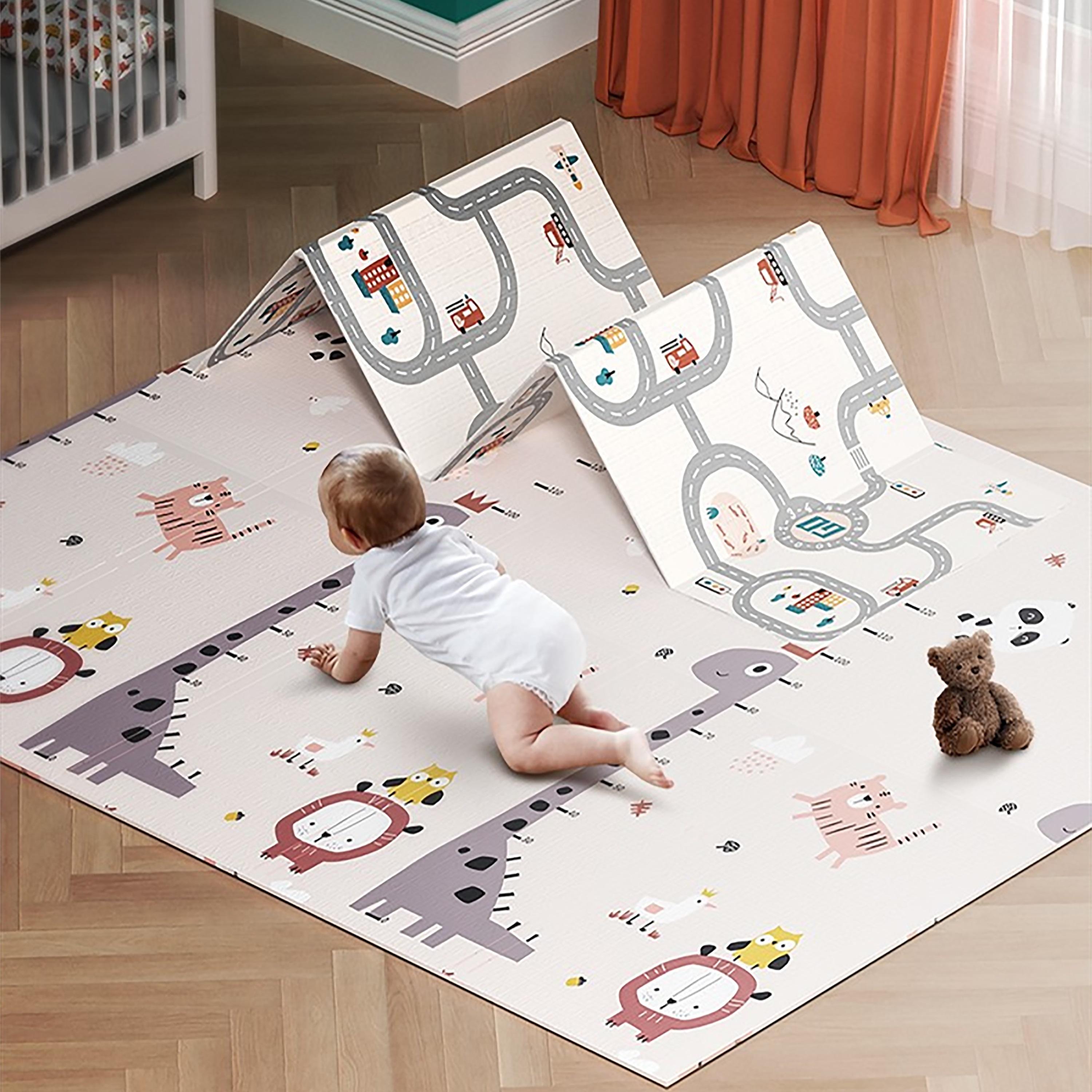   سجادة لغرفة الاطفال من فاكتوري برايس، حديقة الحيوانات-baby-nursery-roomdecor-image-3