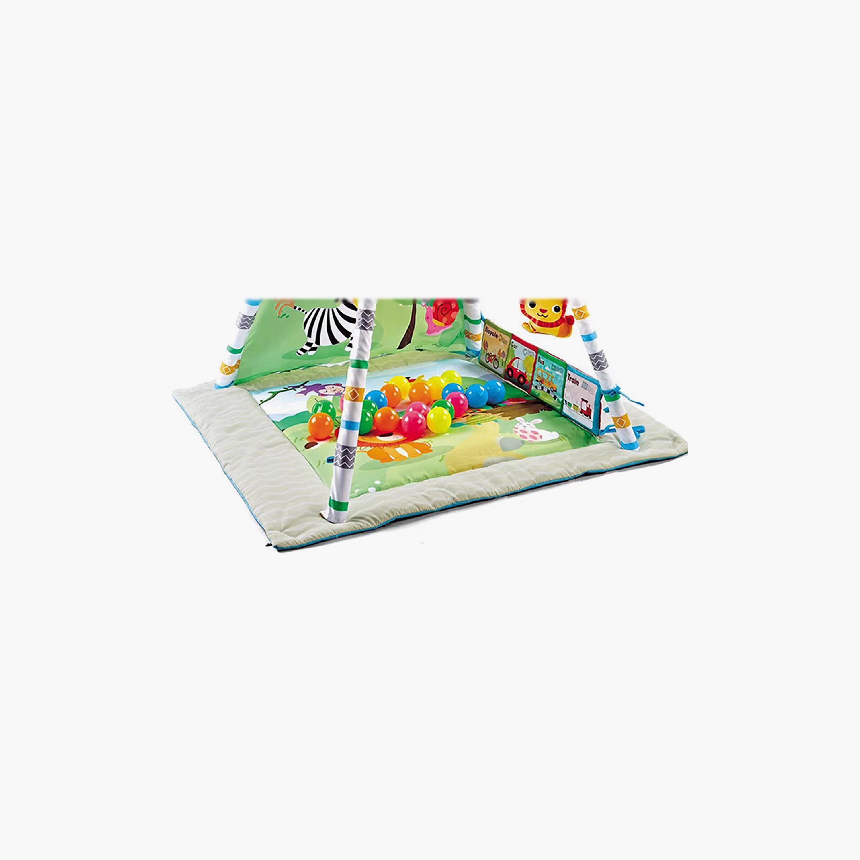 Factory Price 2-In-1 Baby Activity Play Gym & Removable Tent, B-baby-infantactivity-playgyms-image-3