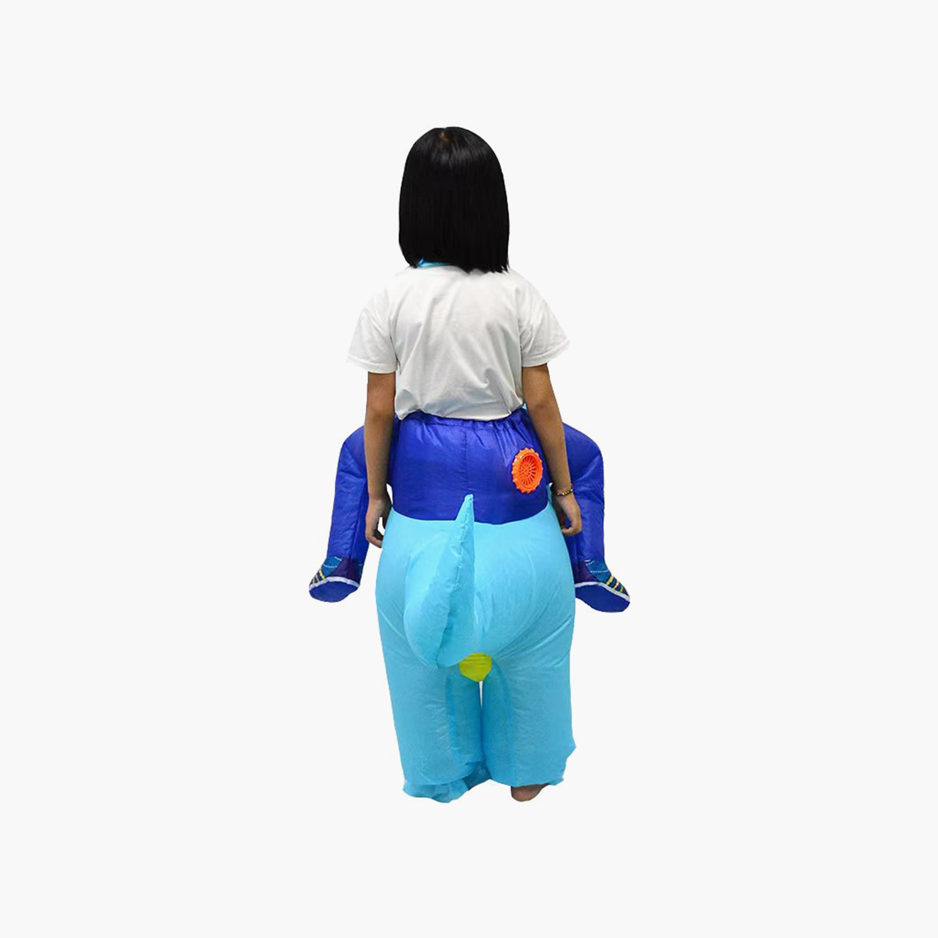 Factory Price Andrew Inflatable Dinosaur Costume For Kids - Blue-boys-clothing-costumes-image-3