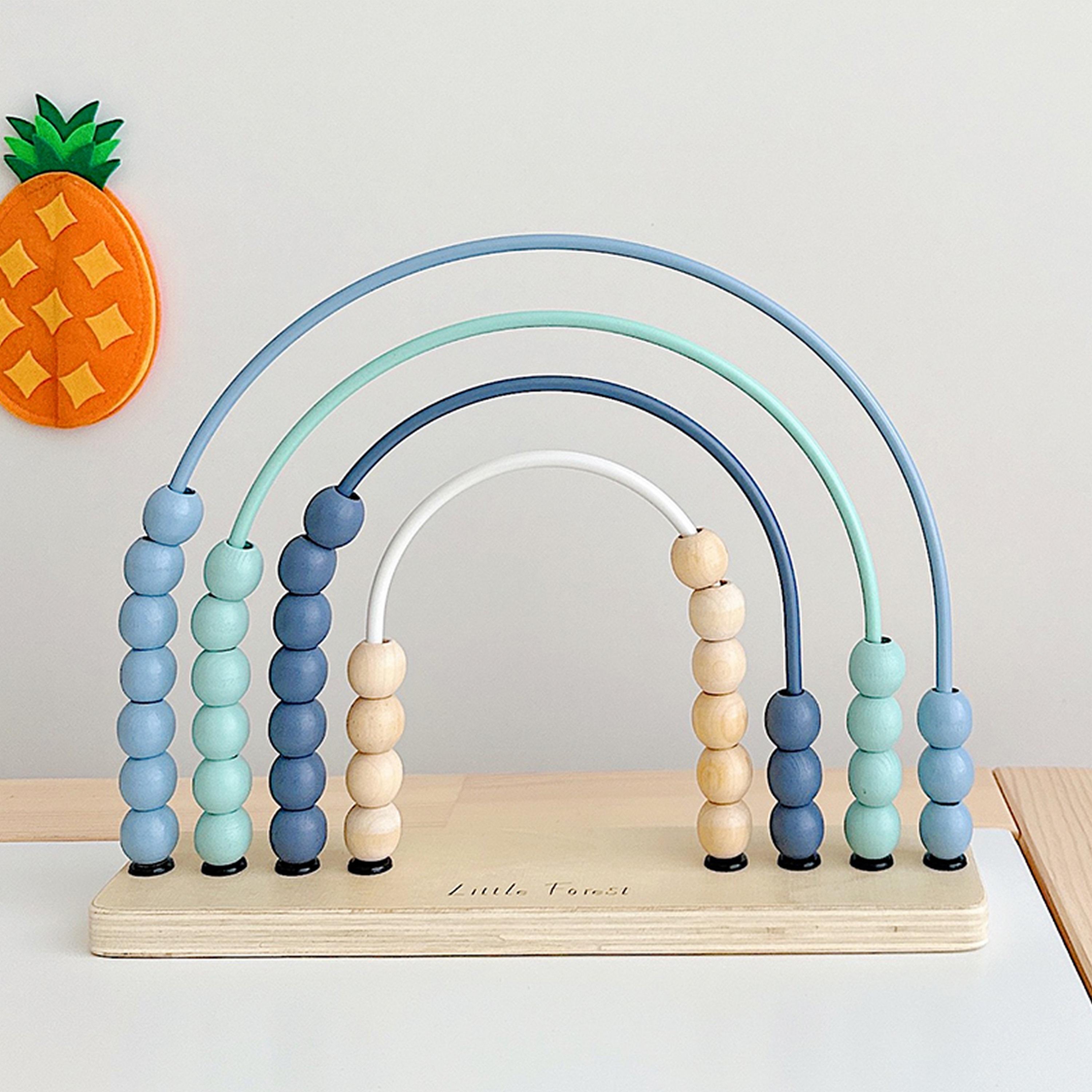  لعبة عد العداد الخشبي بألوان قوس قزح روبي من فاكتوري برايس-toys-babyandtoddlertoys-learningtoys-image-2