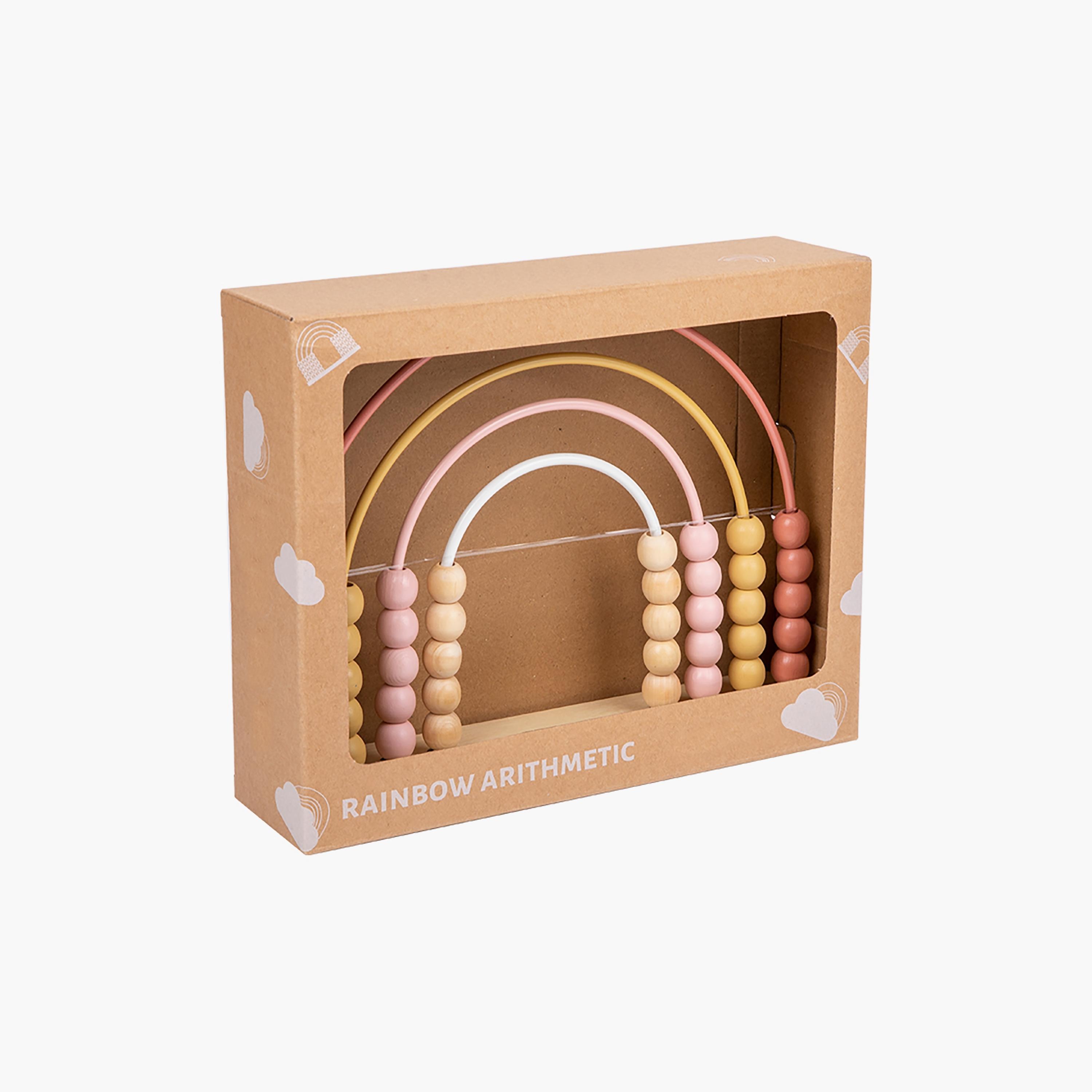 Factory Price Ruby Wooden Rainbow Abacus Counting Toy-toys-babyandtoddlertoys-learningtoys-image-4