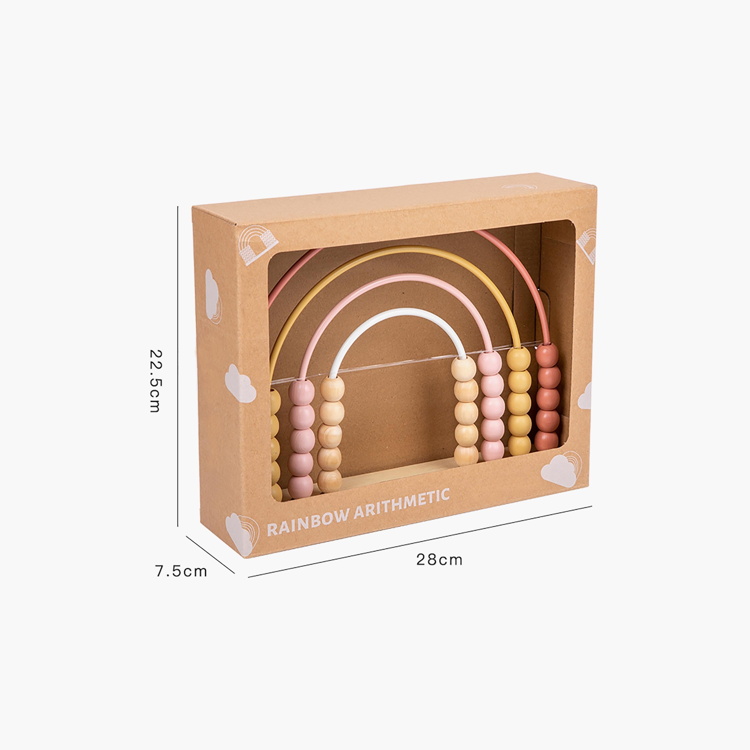 Factory Price Ruby Wooden Rainbow Abacus Counting Toy-toys-babyandtoddlertoys-learningtoys-image-5