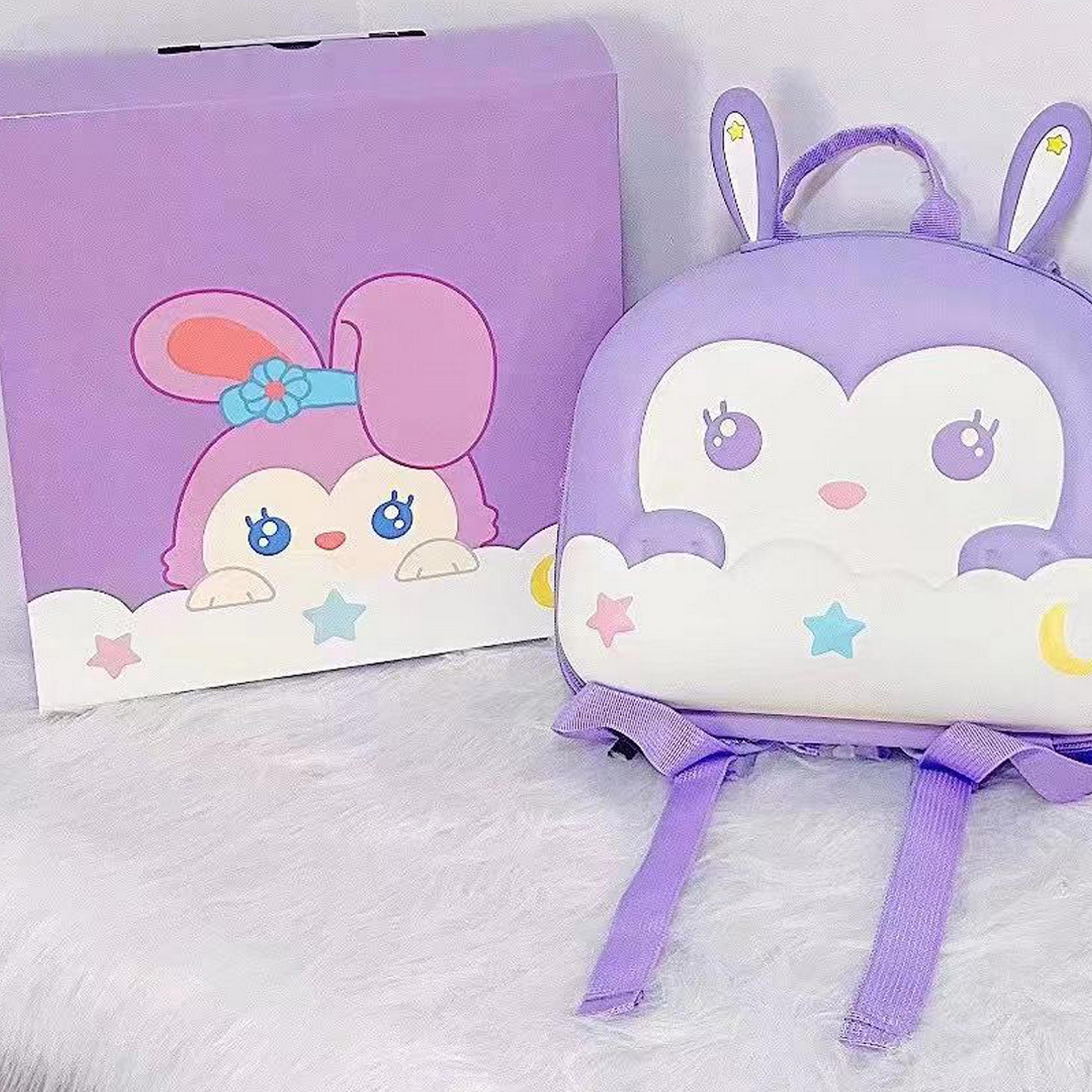  حقيبة ظهر فيونا من فاكتوري برايس، 11 بوصة، كيوت كيتي-school-bagsandbackpacks-backpacks-image-1