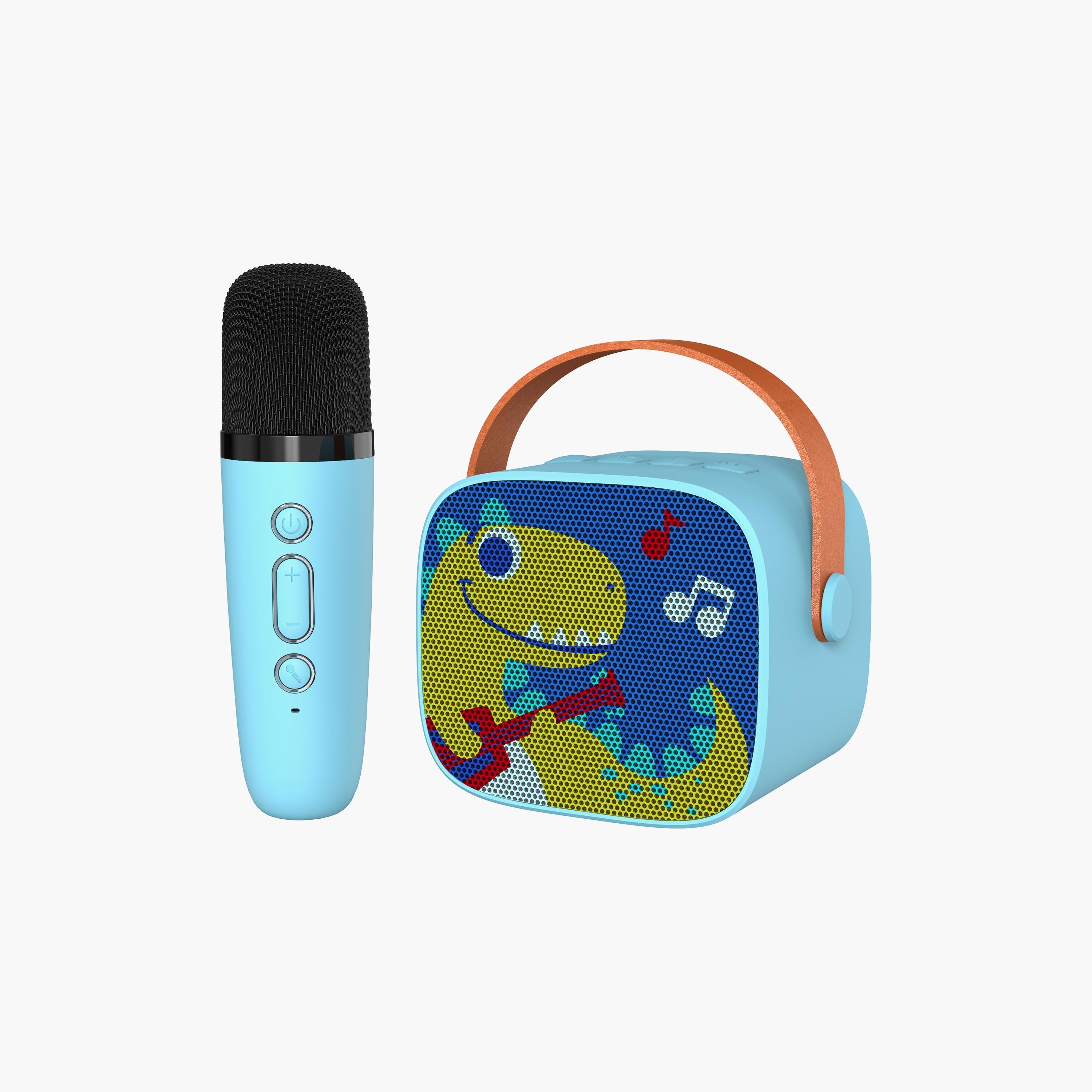 Factory Price Felix Wireless Karaoke Microphone & Speaker Set, D-toys-babyandtoddlertoys-lightsandmusicaltoys-image-1