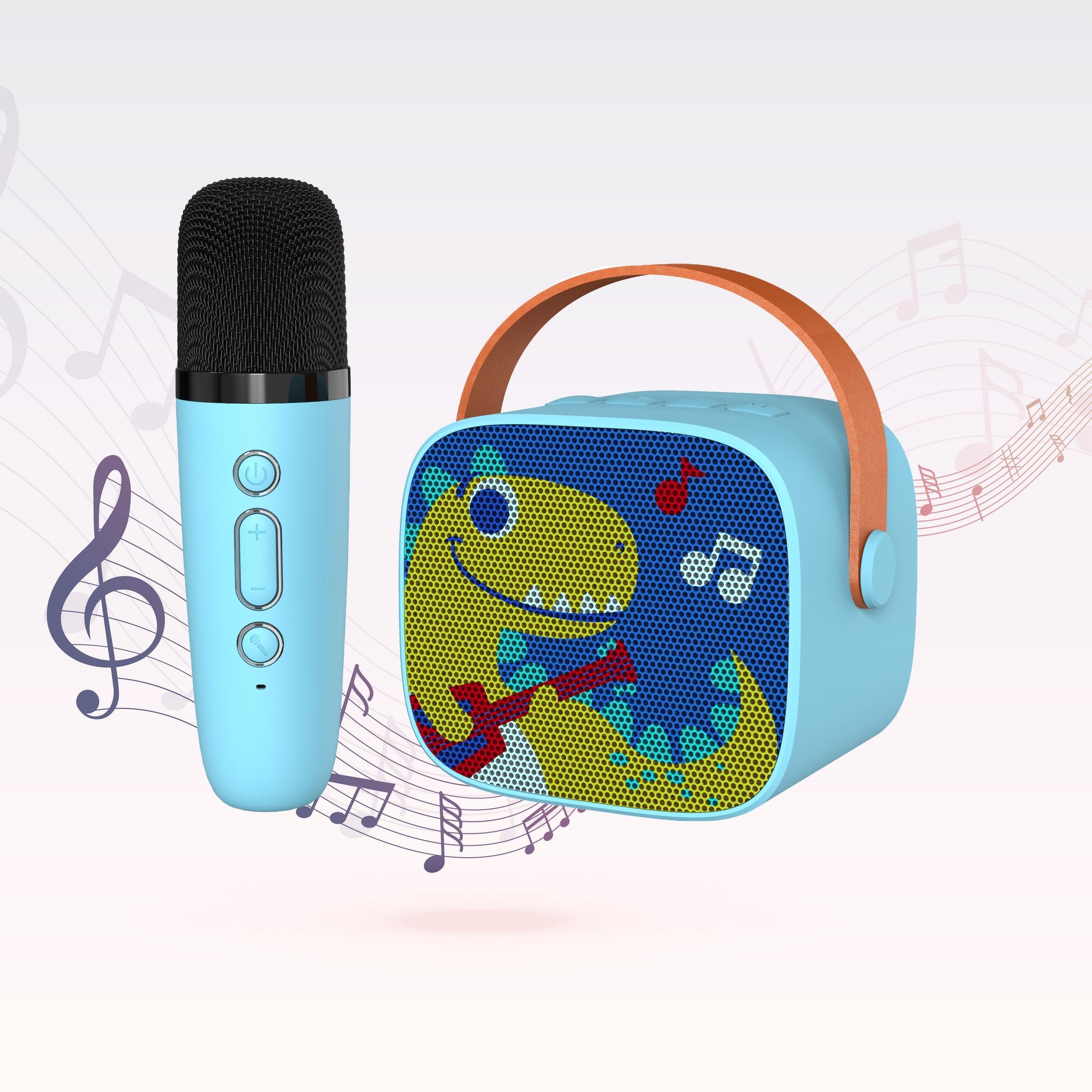 Factory Price Felix Wireless Karaoke Microphone & Speaker Set, D-toys-babyandtoddlertoys-lightsandmusicaltoys-image-4