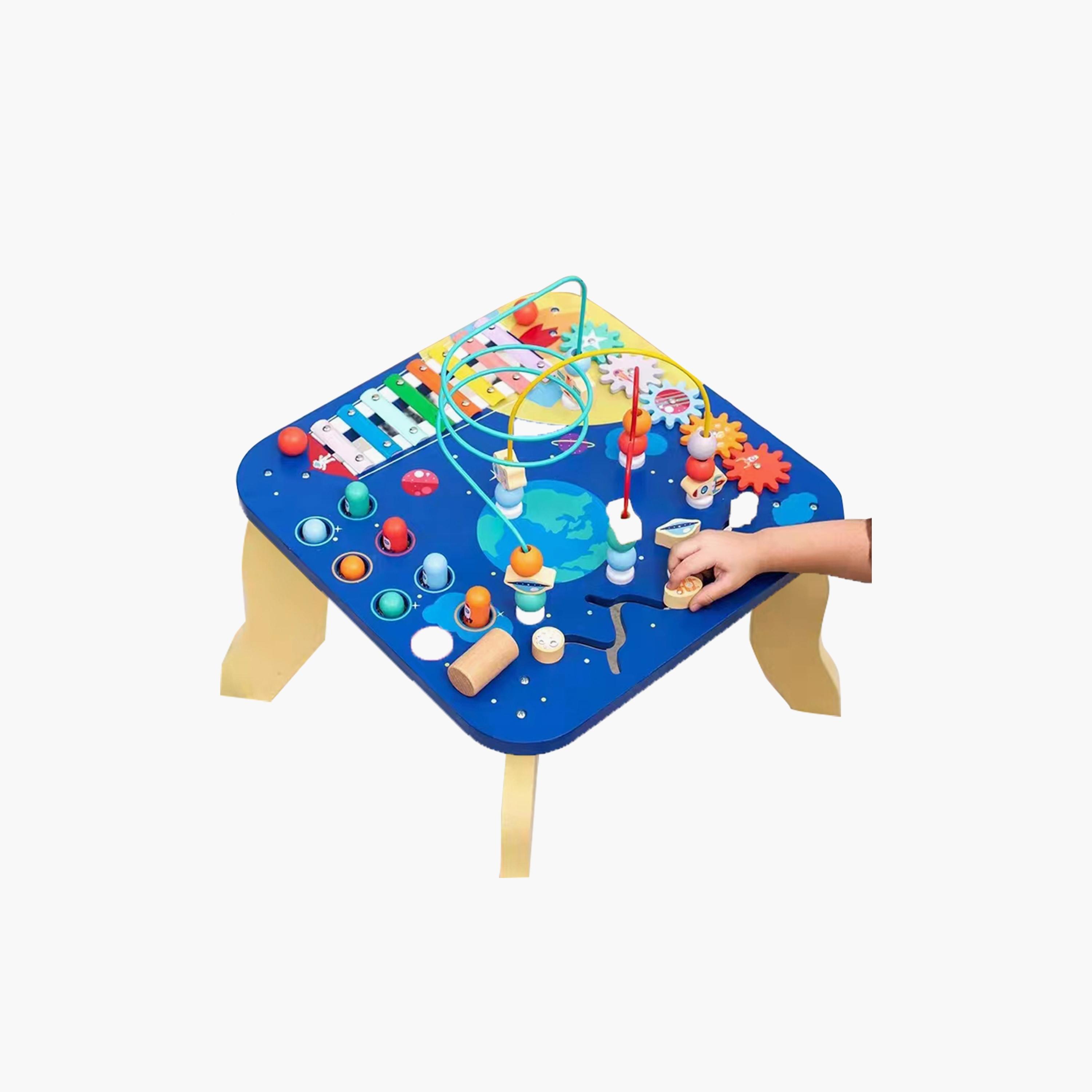  طاولة أنشطة متعددة الوظائف للأطفال من فاكتوري برايس-toys-babyandtoddlertoys-learningtoys-image-1