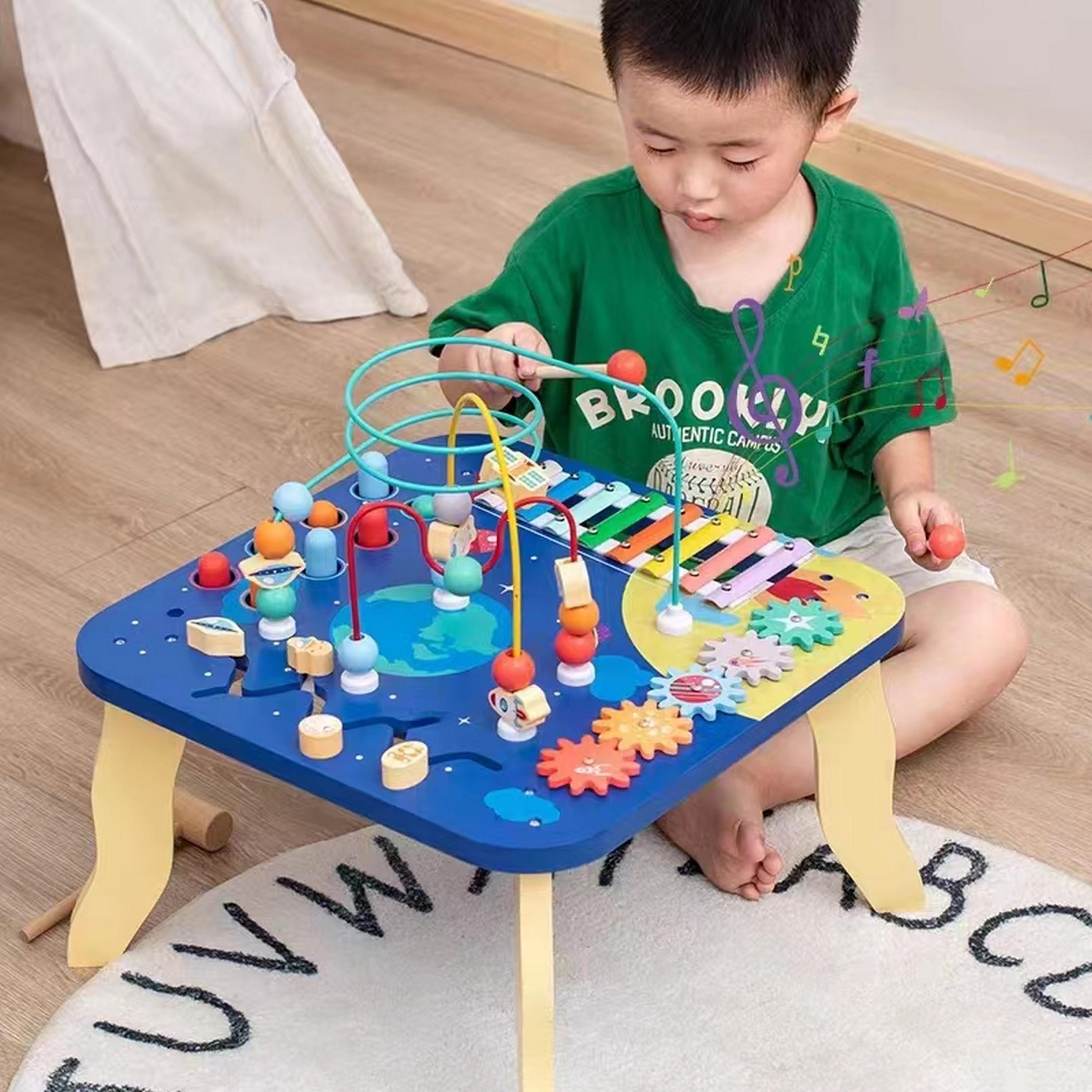  طاولة أنشطة متعددة الوظائف للأطفال من فاكتوري برايس-toys-babyandtoddlertoys-learningtoys-image-2