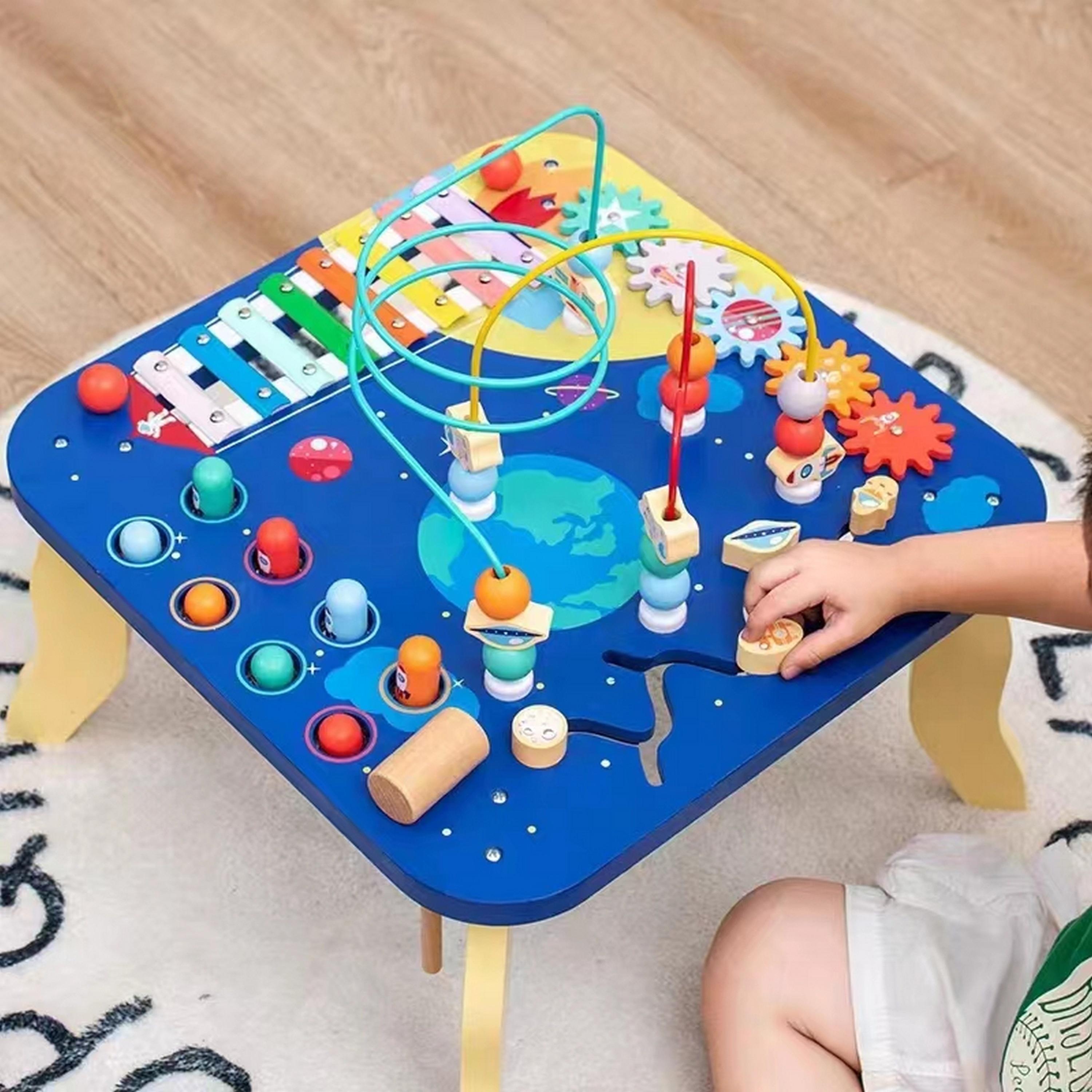  طاولة أنشطة متعددة الوظائف للأطفال من فاكتوري برايس-toys-babyandtoddlertoys-learningtoys-image-3