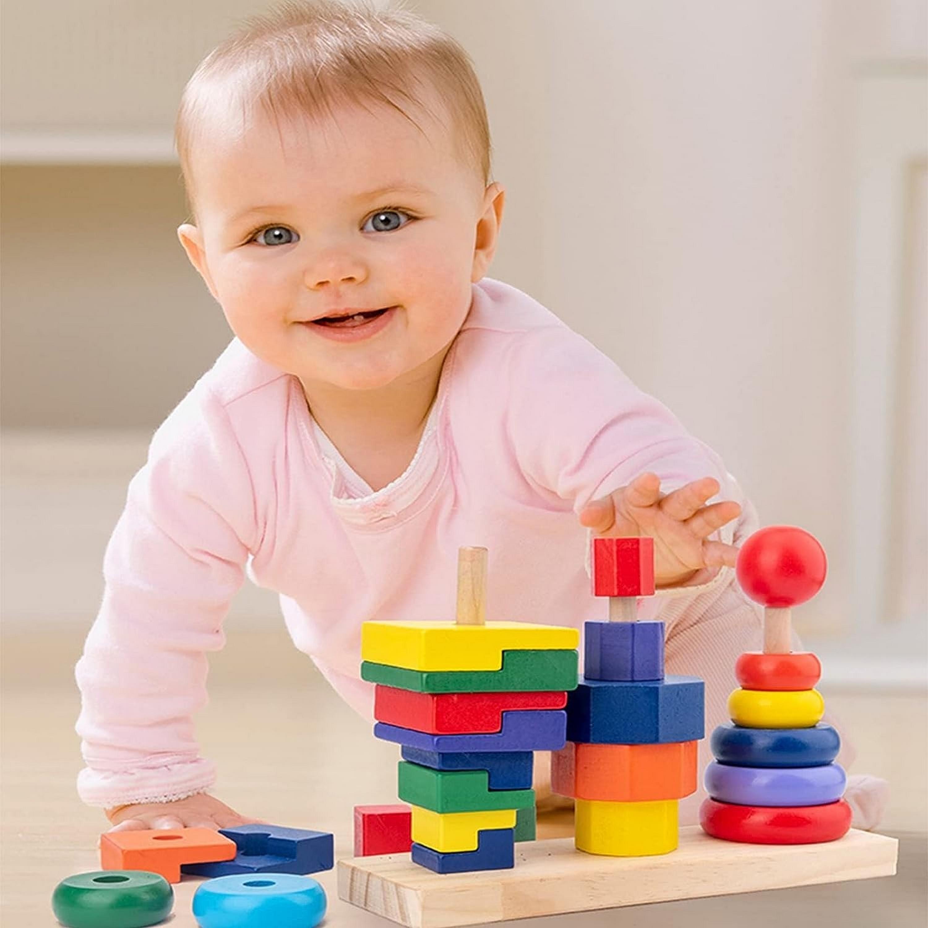 Factory Price 3-Piece Rainbow Stacking Tower Toy-toys-babyandtoddlertoys-stackingandnestingtoys-image-5