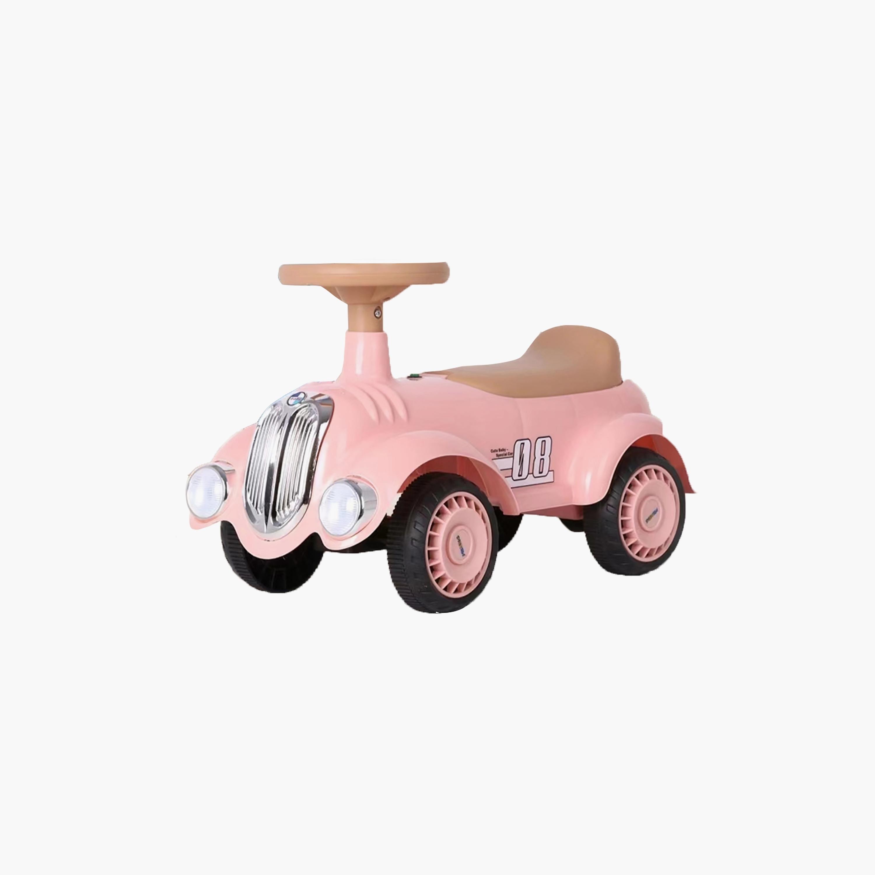 Factory Price Austin Kids Balancing Ride-On Vintage Car-toys-outdoor-bikesandrideons-electricvehicles-image-1