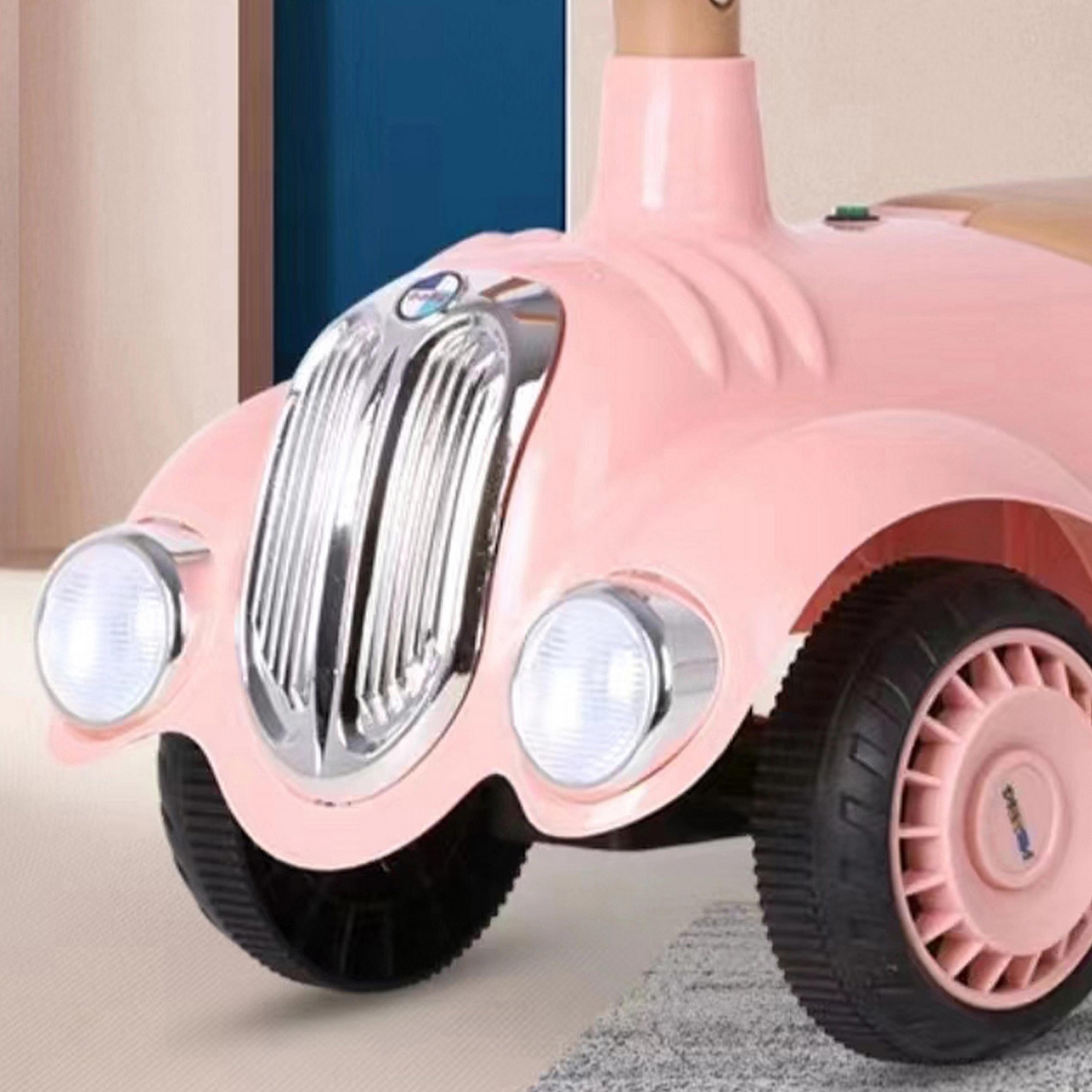 Factory Price Austin Kids Balancing Ride-On Vintage Car-toys-outdoor-bikesandrideons-electricvehicles-image-2