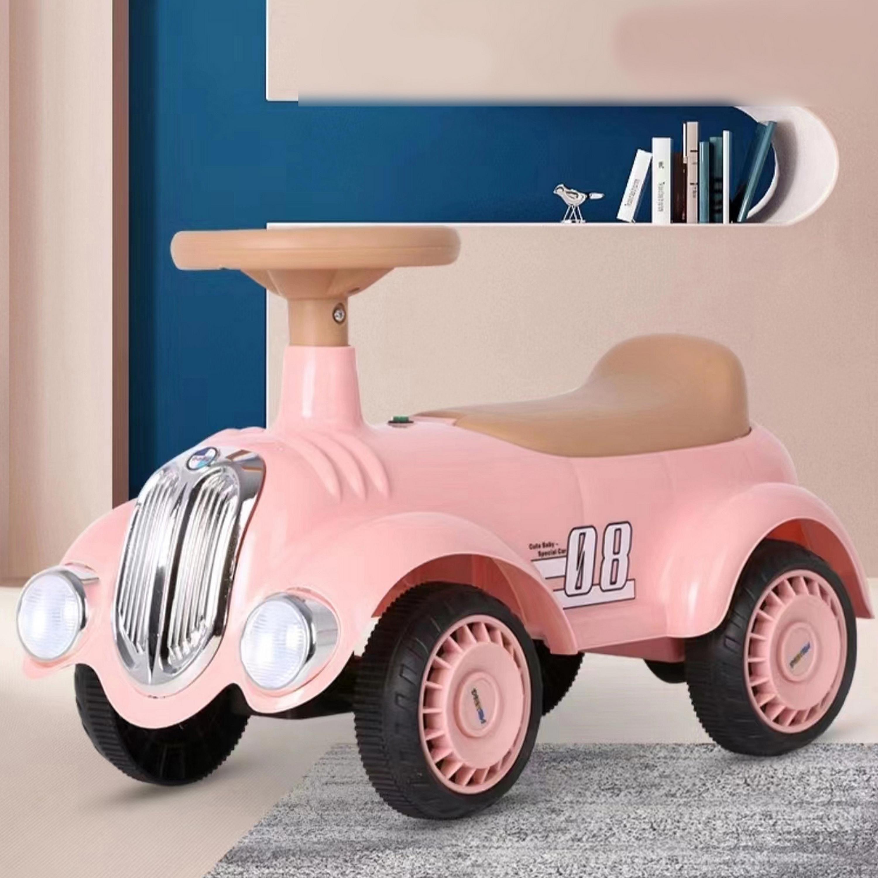Factory Price Austin Kids Balancing Ride-On Vintage Car-toys-outdoor-bikesandrideons-electricvehicles-image-3
