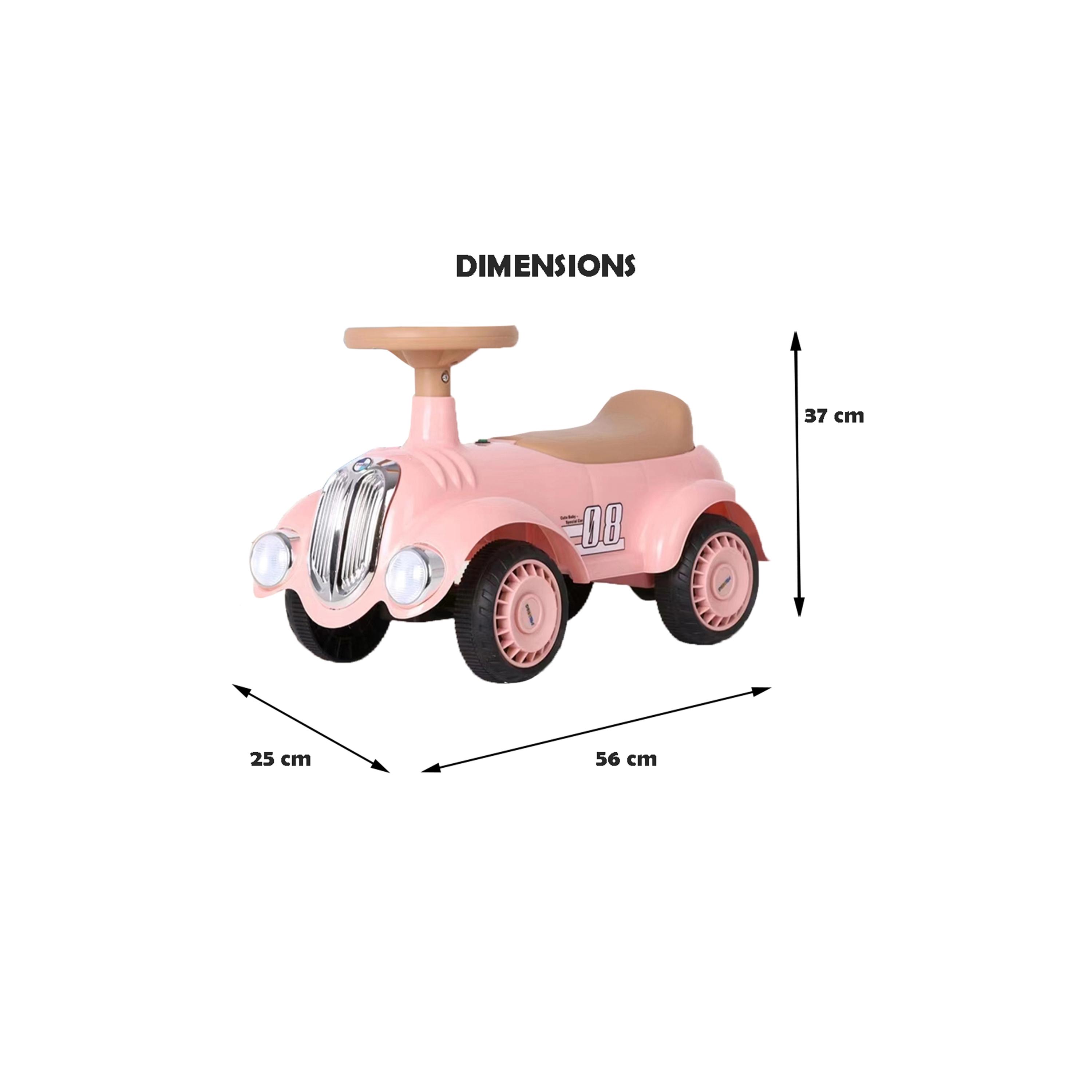 Factory Price Austin Kids Balancing Ride-On Vintage Car-toys-outdoor-bikesandrideons-electricvehicles-image-4