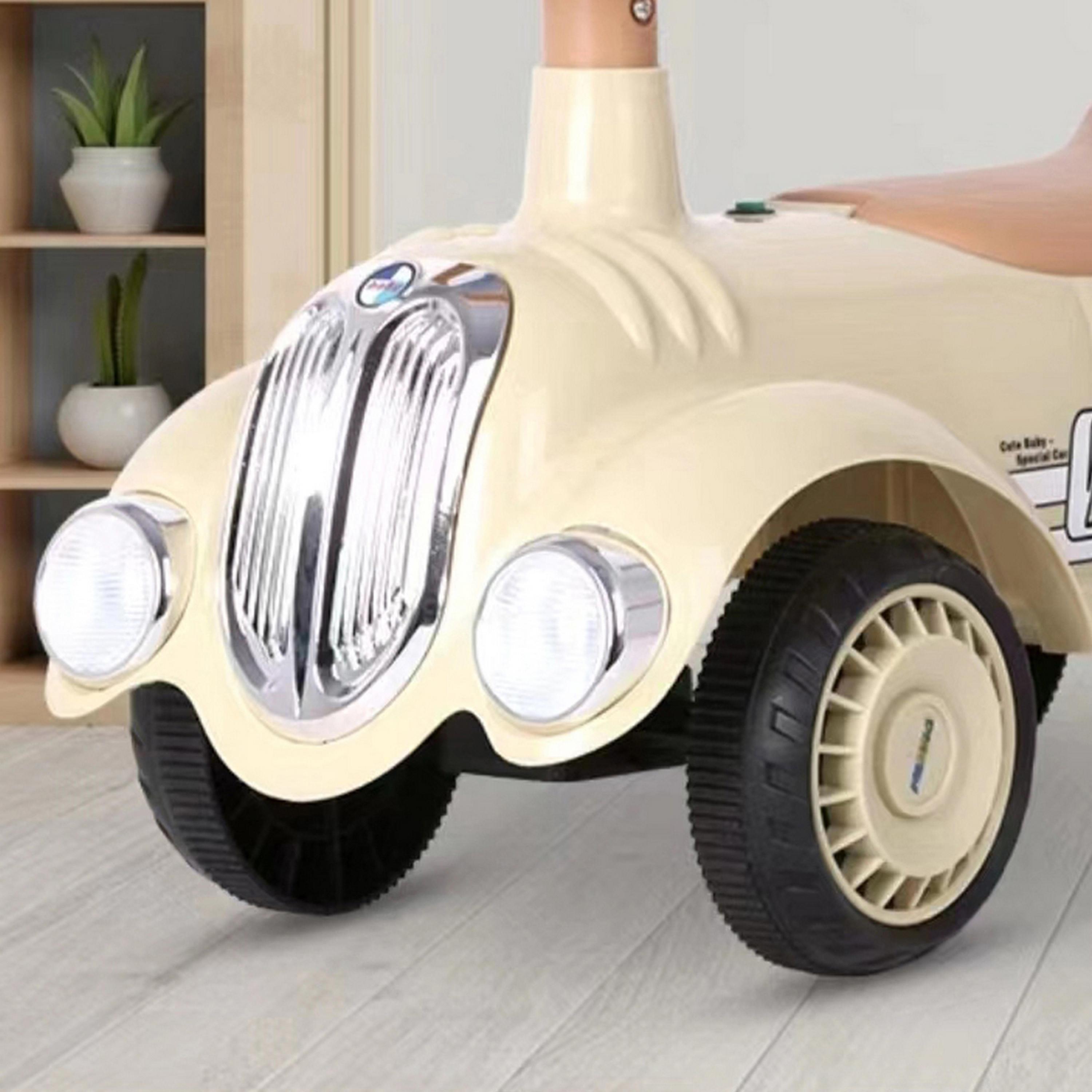  سيارة توازن عتيقة للركوب أوستن من فاكتوري برايس-toys-outdoor-bikesandrideons-electricvehicles-image-2