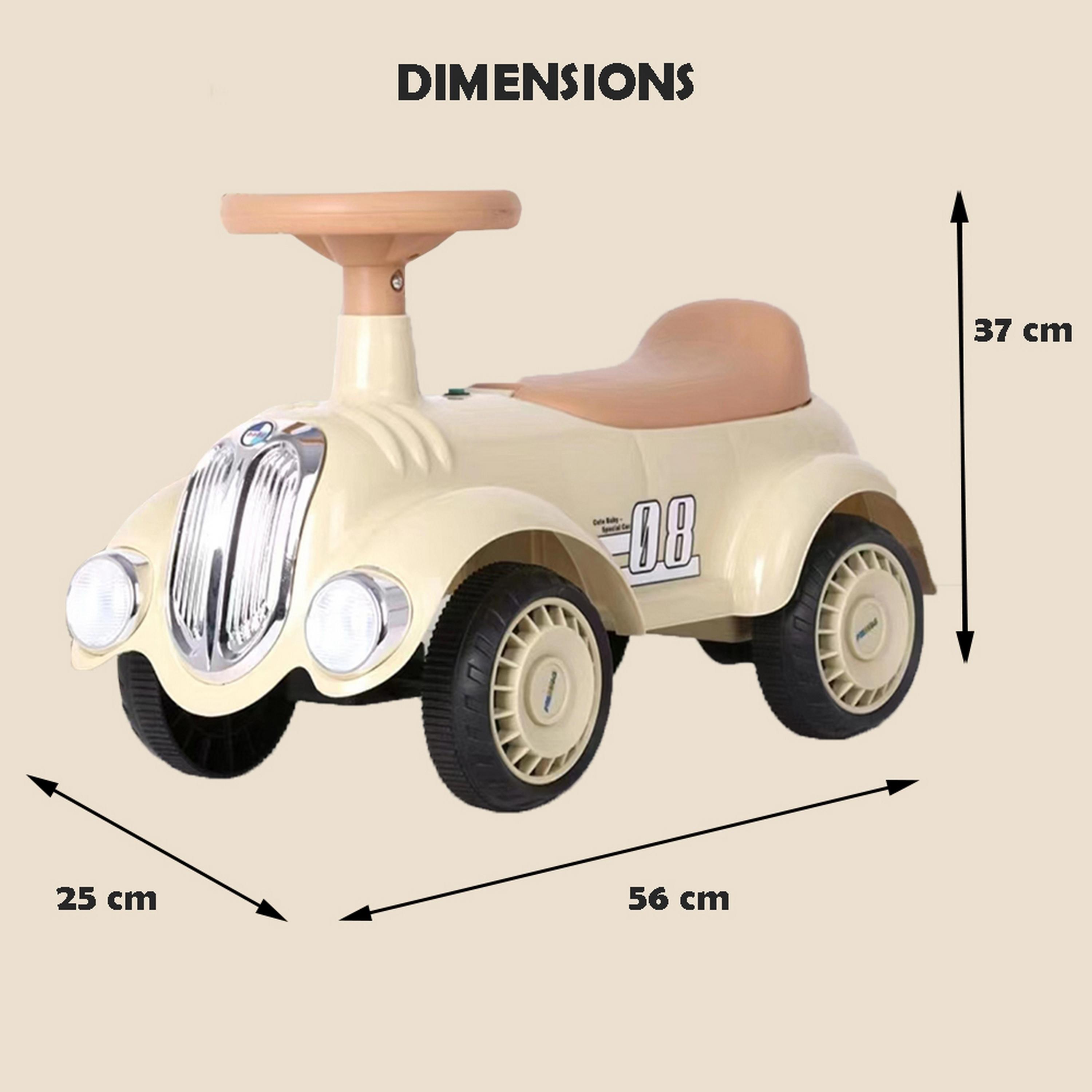  سيارة توازن عتيقة للركوب أوستن من فاكتوري برايس-toys-outdoor-bikesandrideons-electricvehicles-image-4
