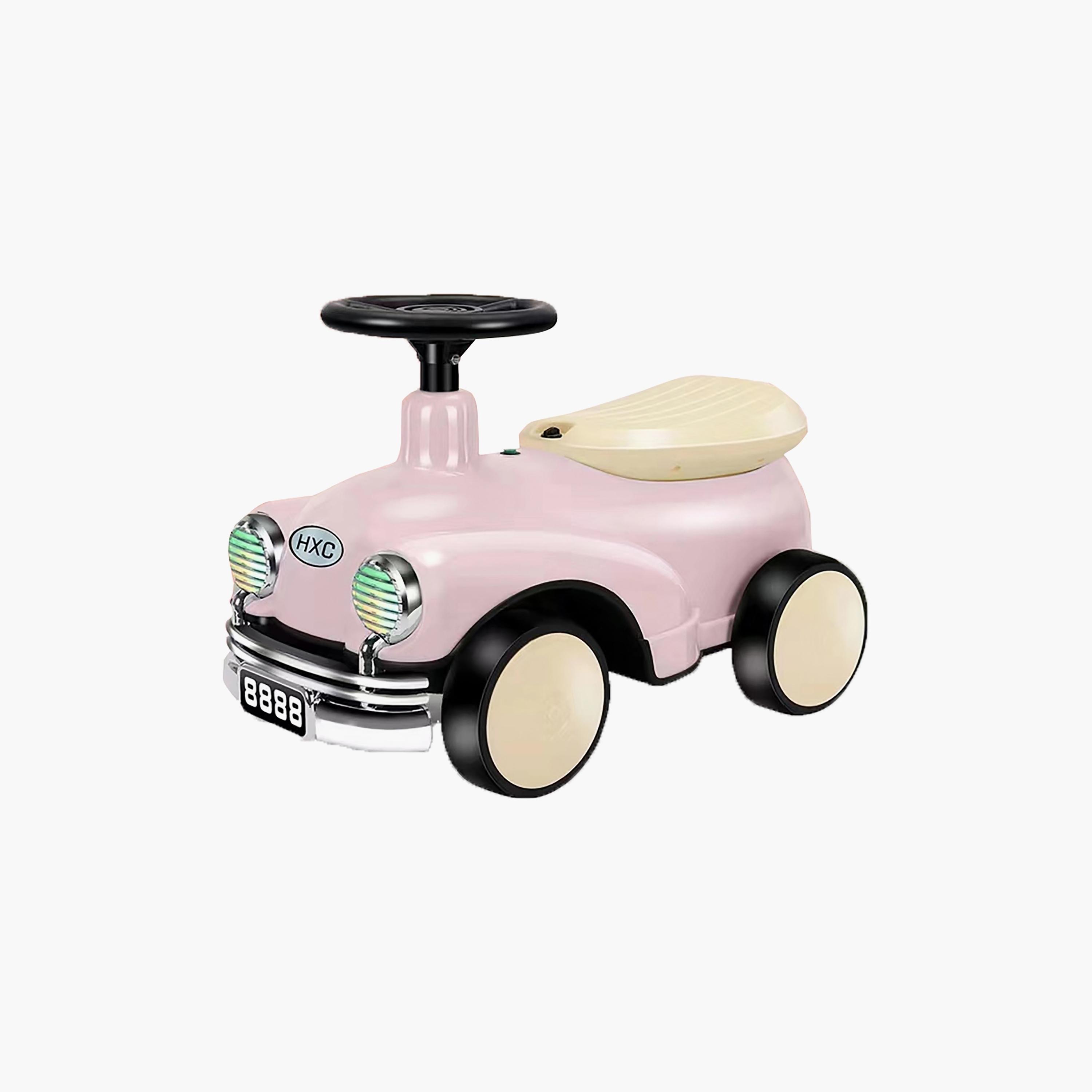 Factory Price Kiara Kids Balancing Ride-On Vintage Car-toys-outdoor-bikesandrideons-electricvehicles-image-1