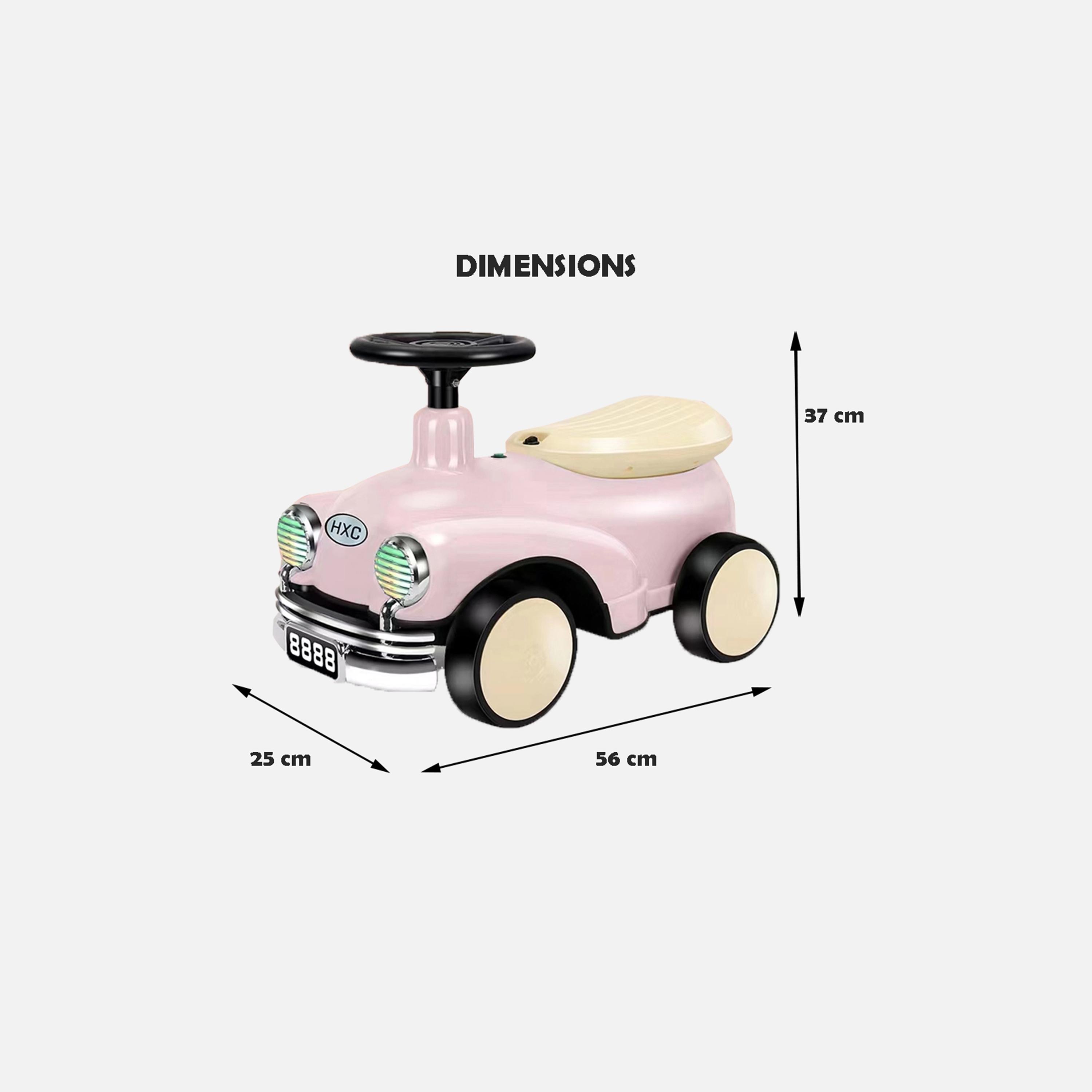 Factory Price Kiara Kids Balancing Ride-On Vintage Car-toys-outdoor-bikesandrideons-electricvehicles-image-4