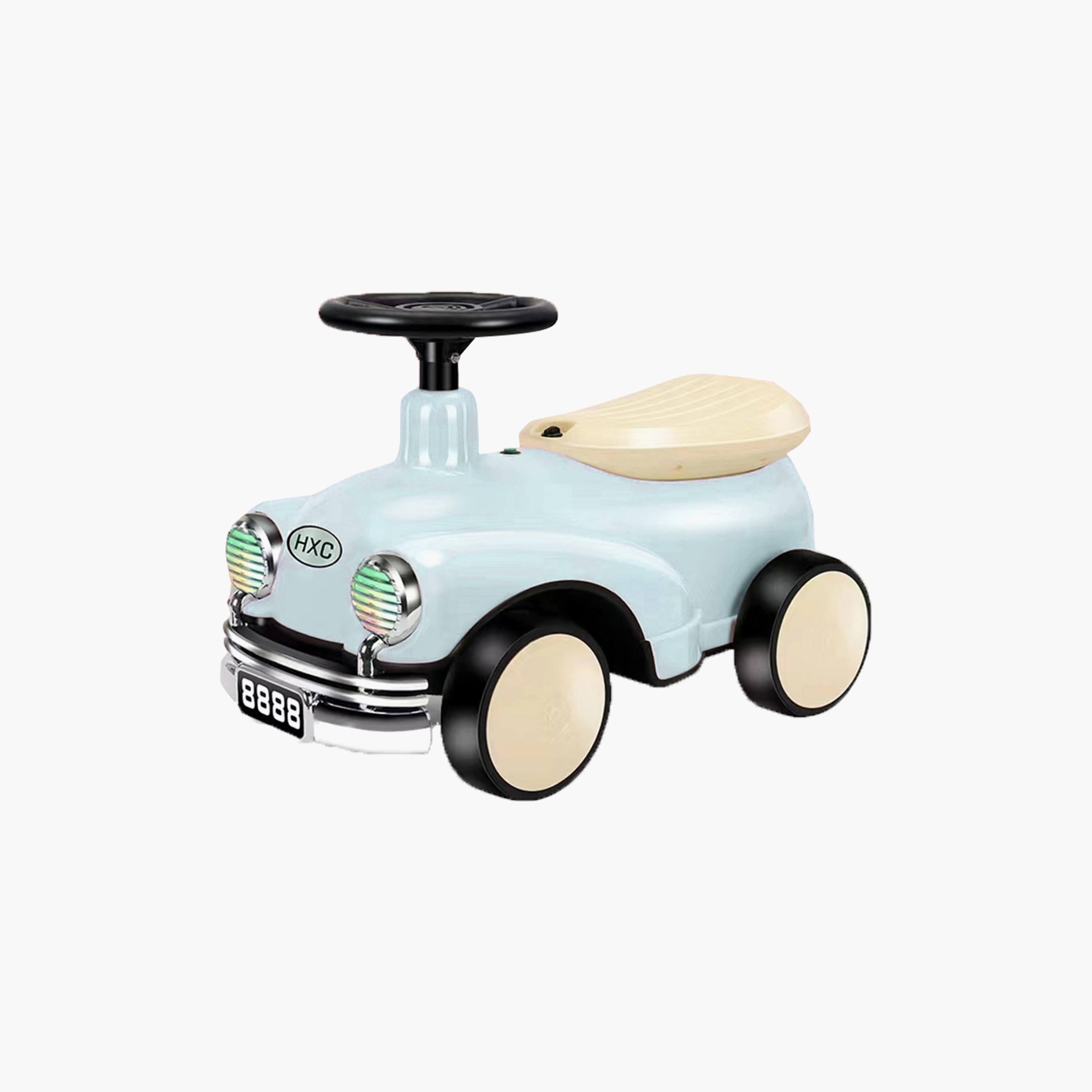 Factory Price Kiara Kids Balancing Ride-On Vintage Car-toys-outdoor-bikesandrideons-electricvehicles-image-1