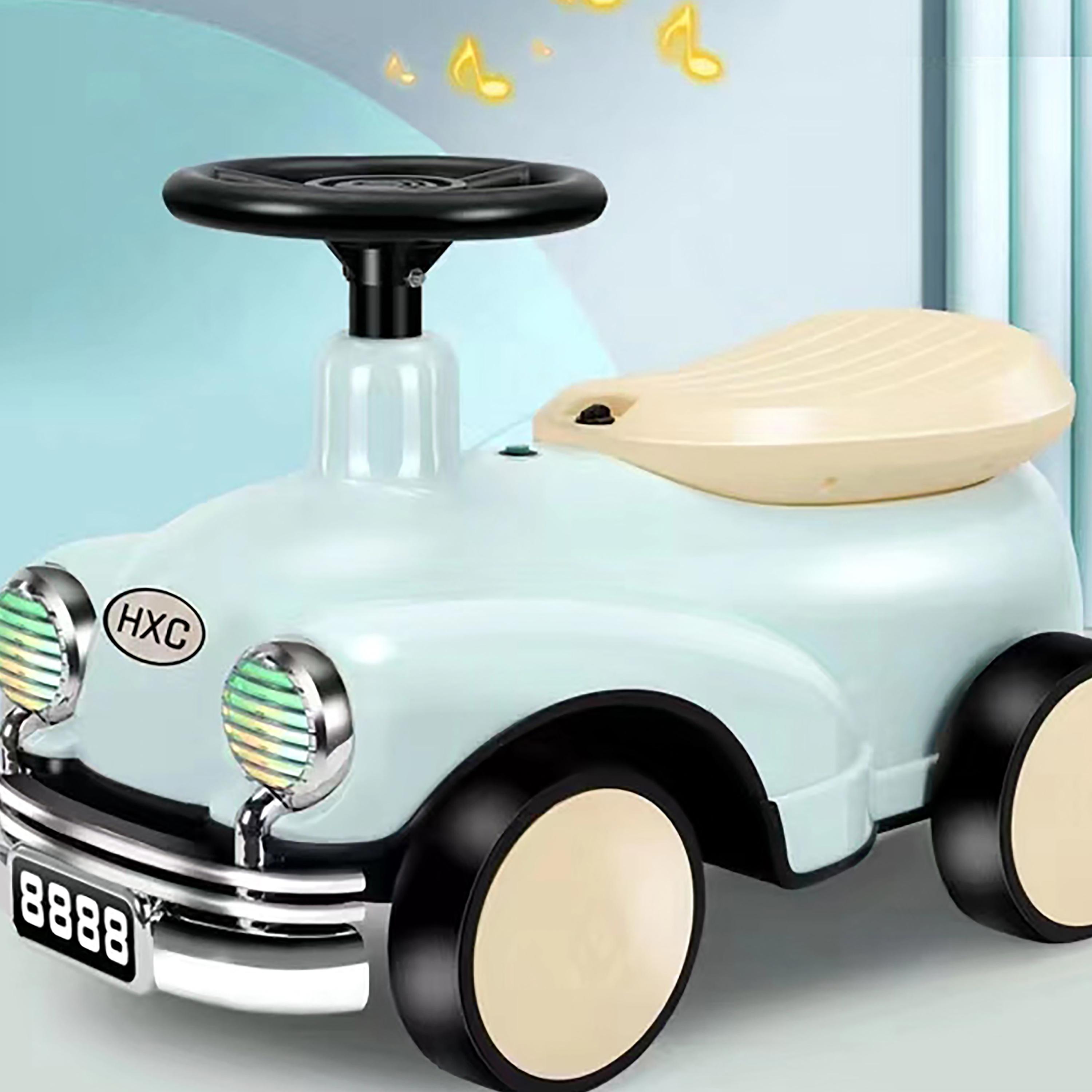 Factory Price Kiara Kids Balancing Ride-On Vintage Car-toys-outdoor-bikesandrideons-electricvehicles-image-2