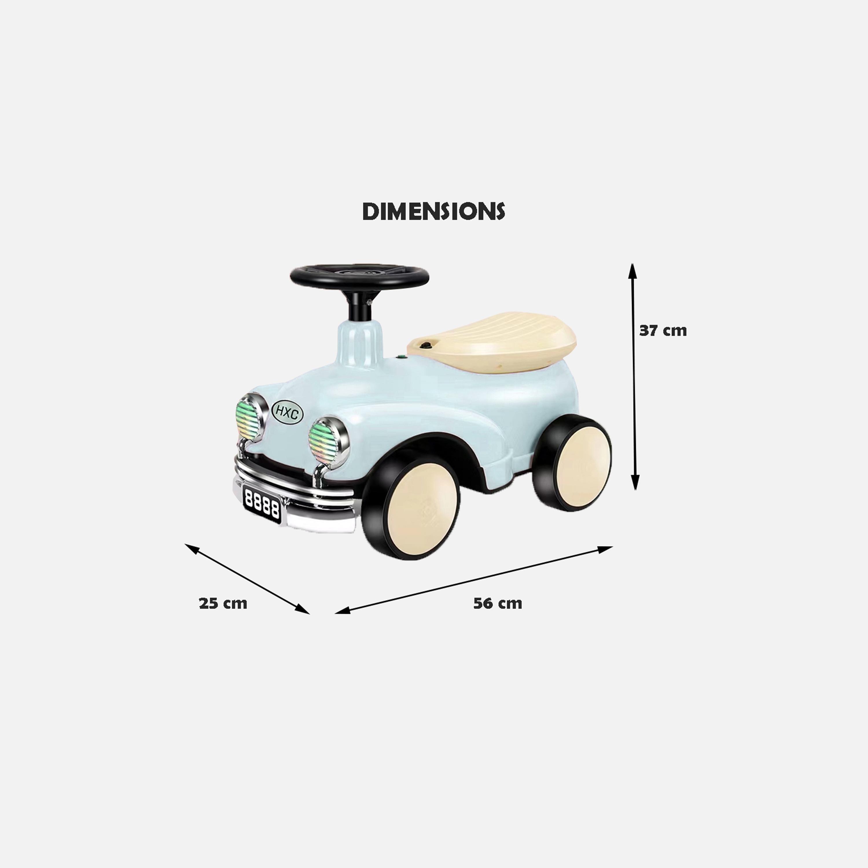 Factory Price Kiara Kids Balancing Ride-On Vintage Car-toys-outdoor-bikesandrideons-electricvehicles-image-4