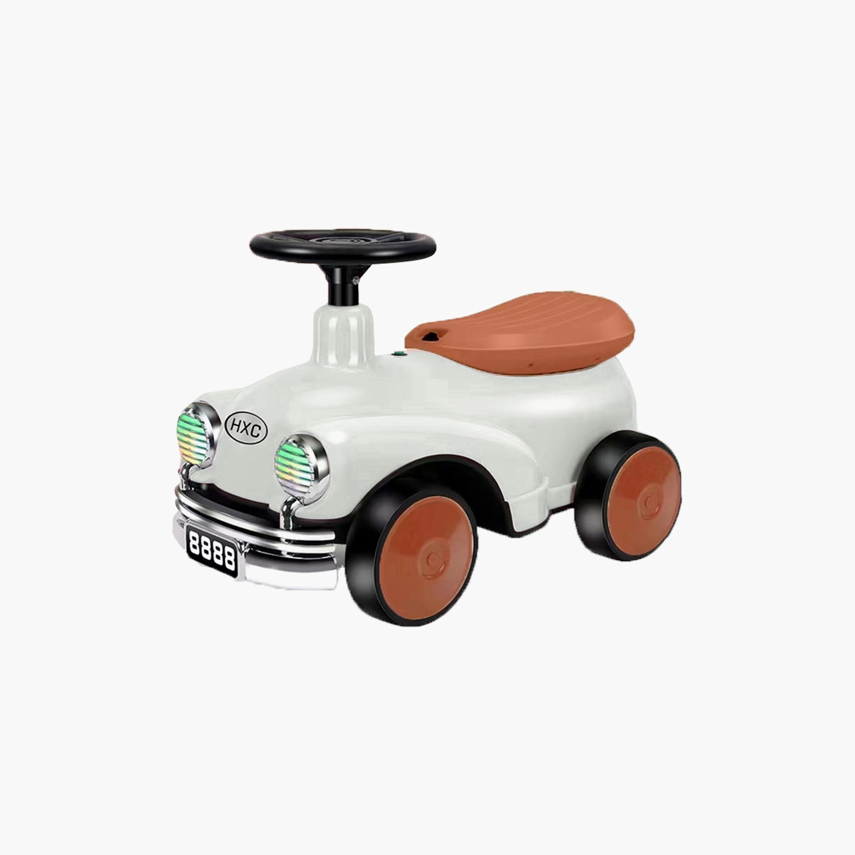 Factory Price Kiara Kids Balancing Ride-On Vintage Car-toys-outdoor-bikesandrideons-electricvehicles-image-1