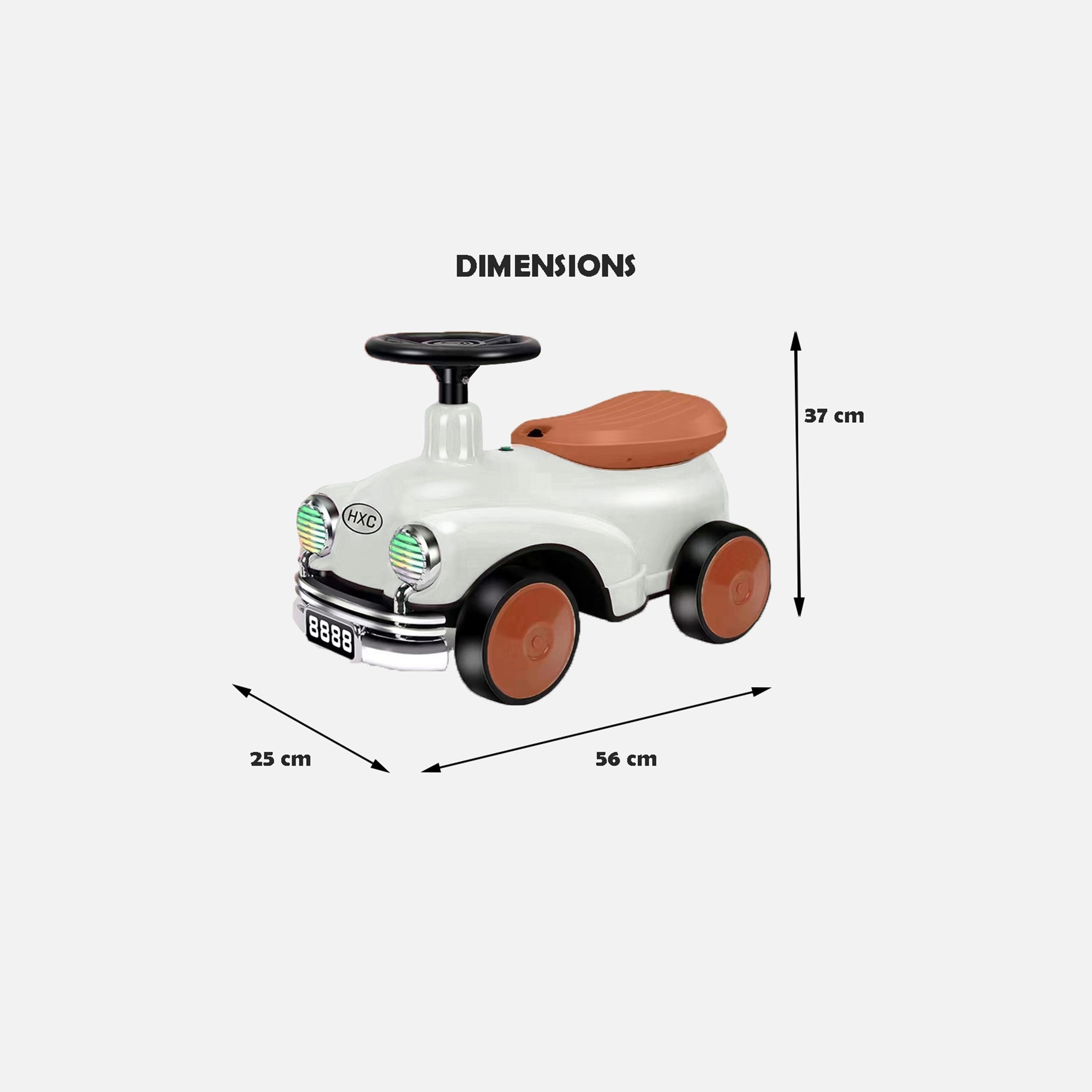 Factory Price Kiara Kids Balancing Ride-On Vintage Car-toys-outdoor-bikesandrideons-electricvehicles-image-4